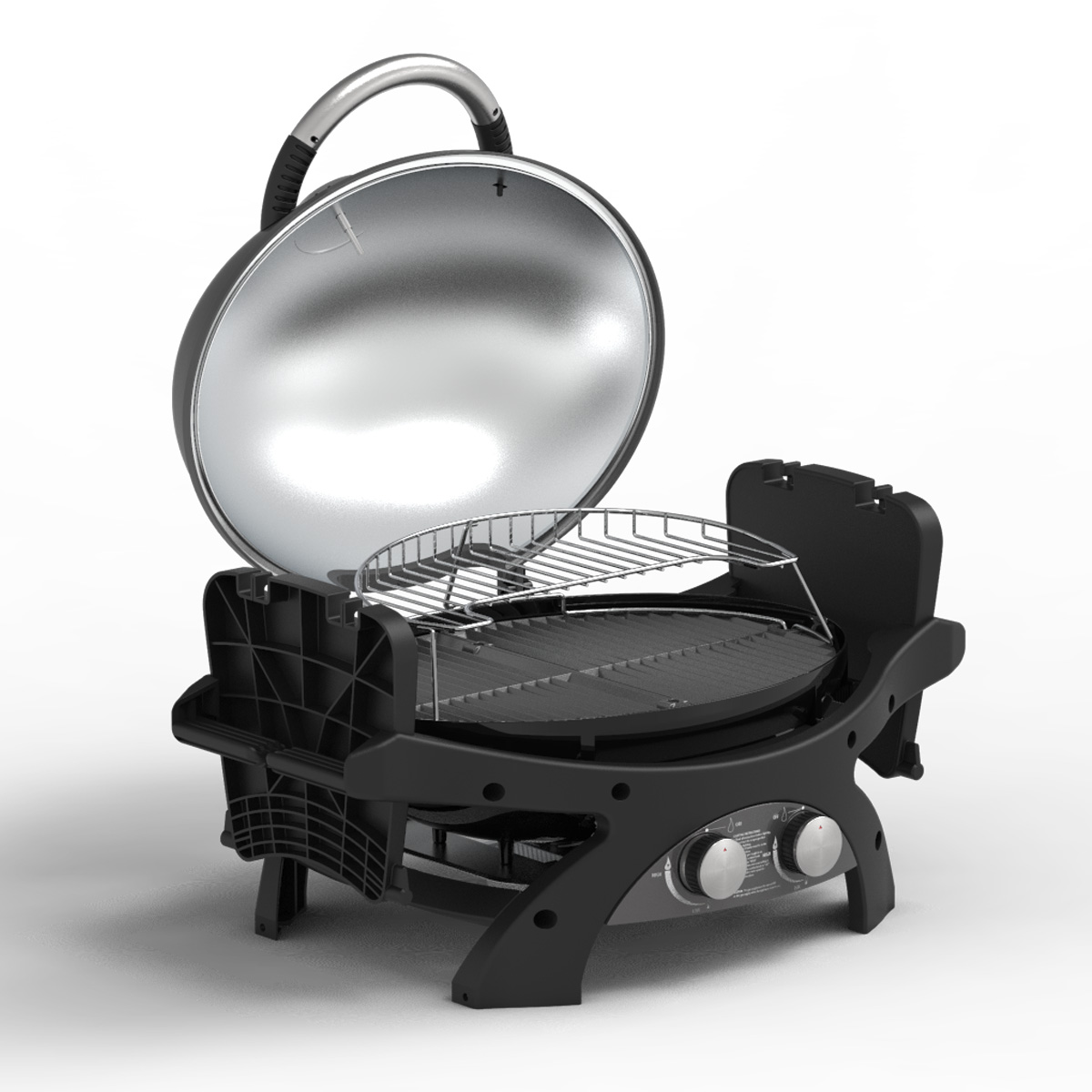 PIT BOSS WARMING RACK - Warmhalterost für Sportsman 2 mobiler Gasgrill
