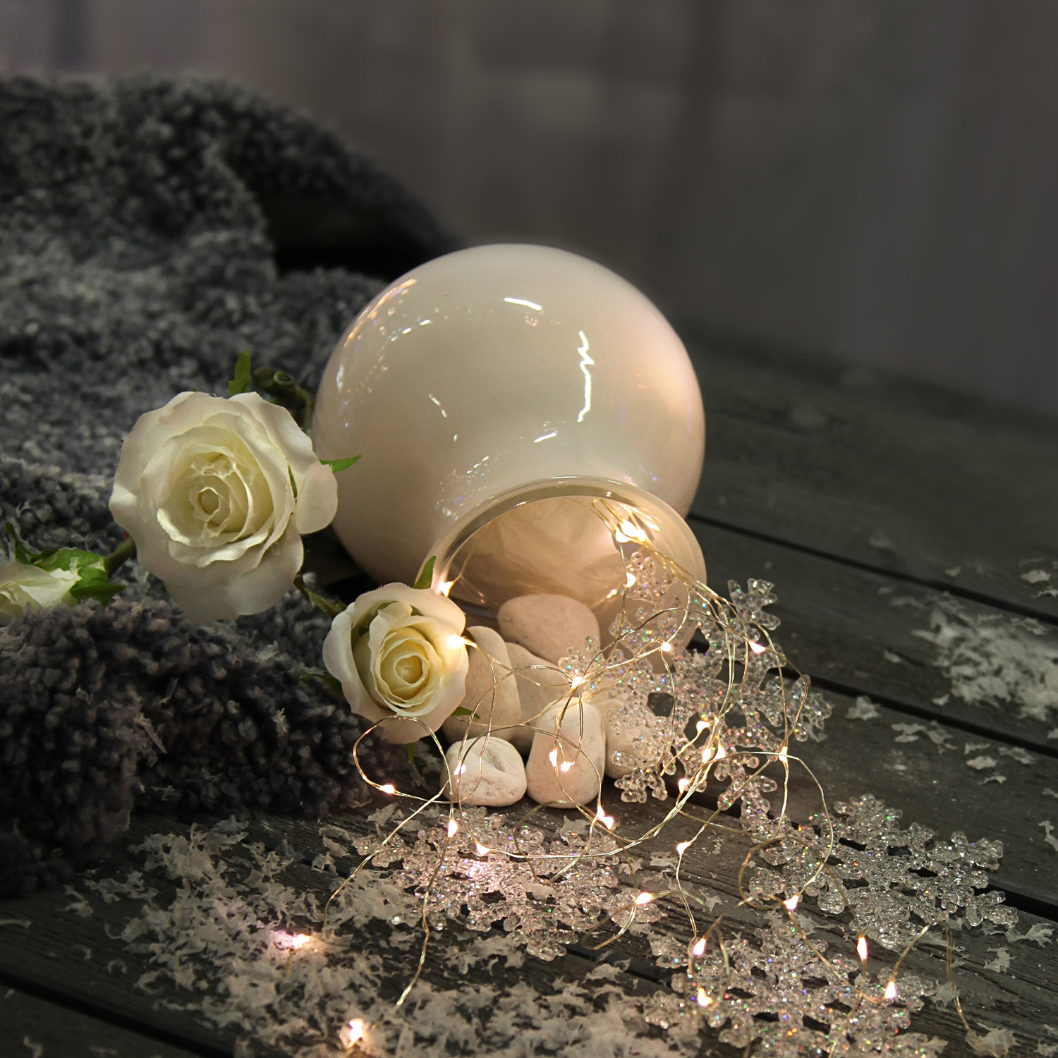 LED Drahtlichterkette Lichtbündel 5 Stränge Drähte Deko Timer Batterie für Innen LED Drahtlichterkette Lichtbündel 5 Stränge Drähte Deko Timer Batterie für Innen