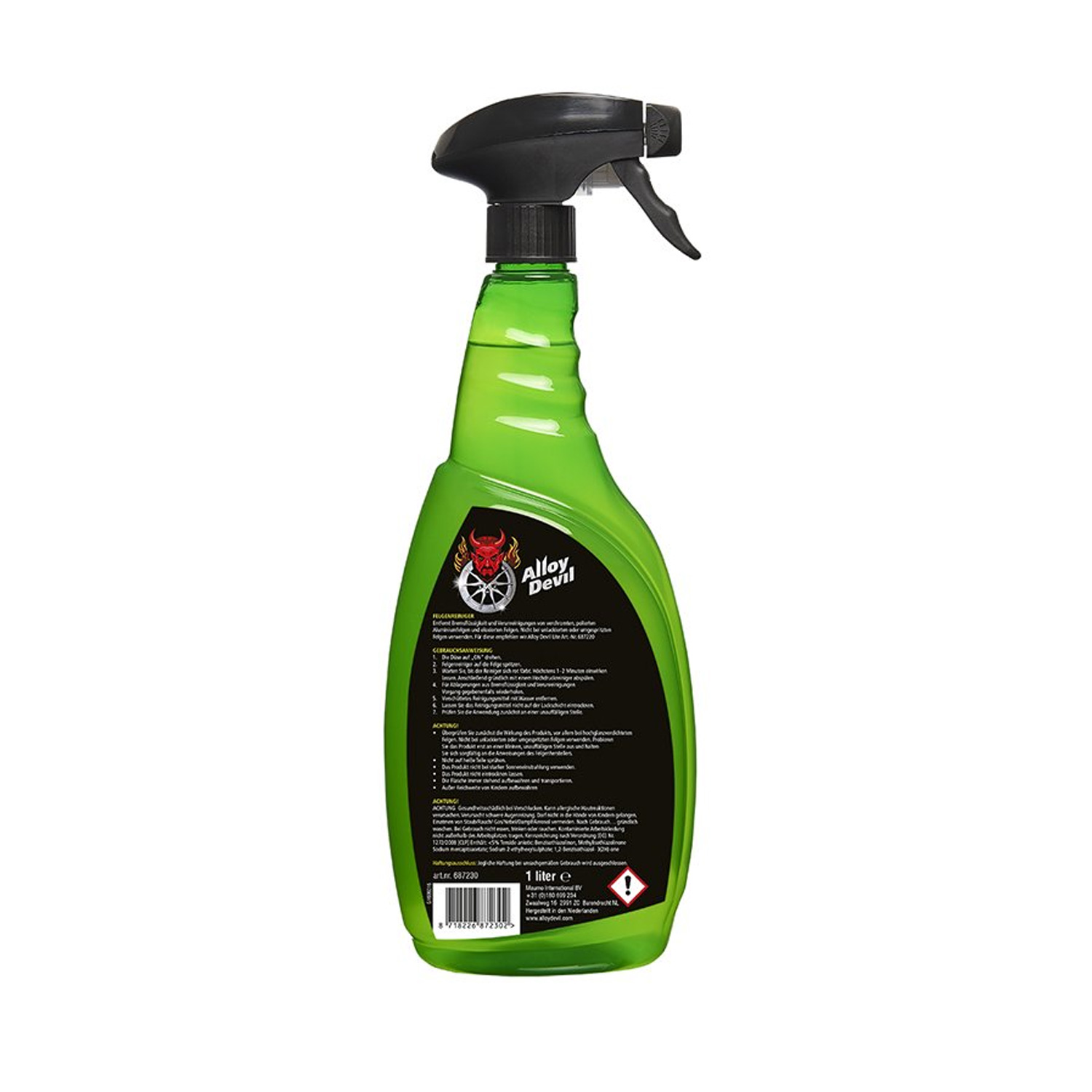 Alloy Devil Felgenreiniger 1 Liter DE - Für Alu-, Chrom und eloxierte Felgen