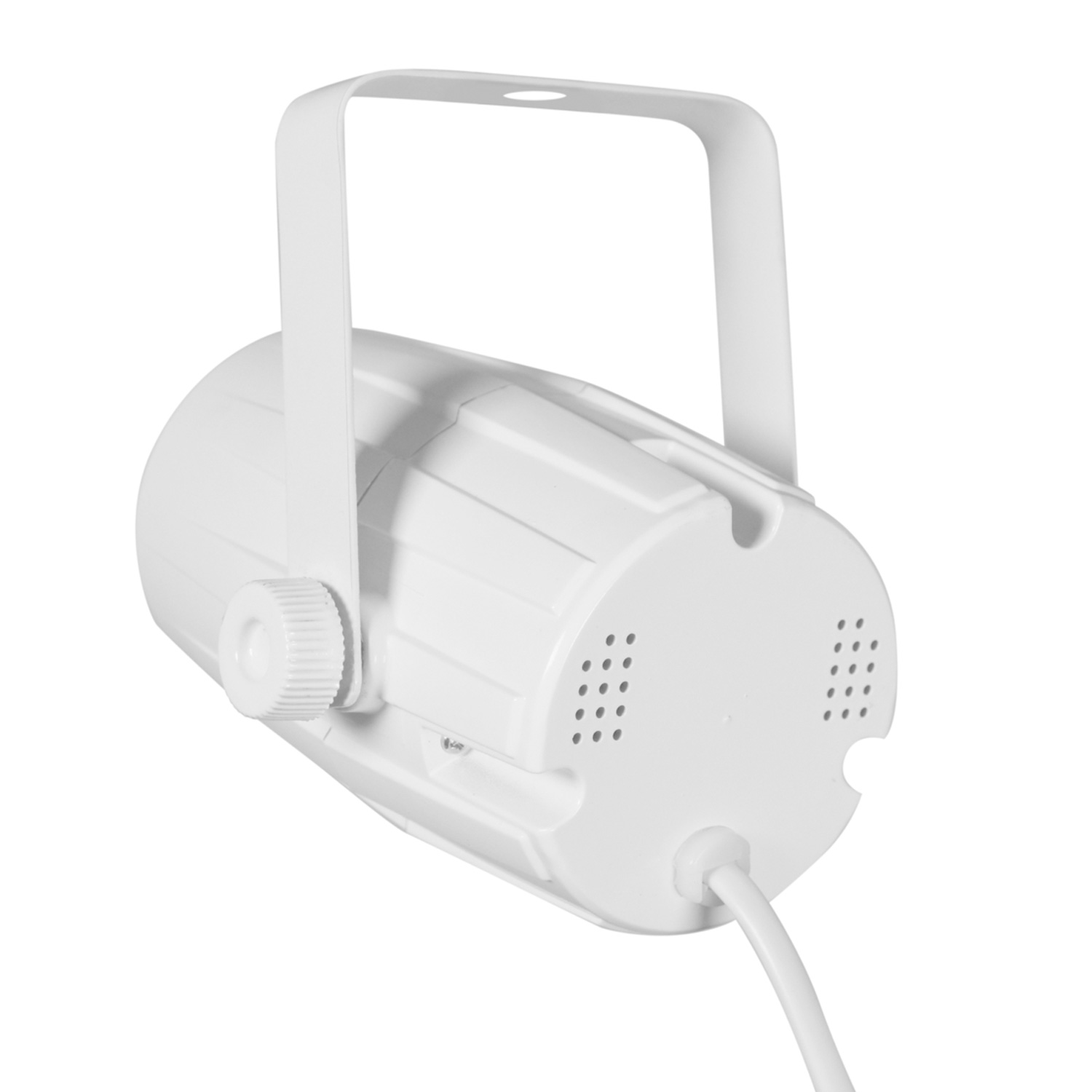 LED Pinspot 5W RGBW - High Power - inklusive IR-Fernbedienung - weiß