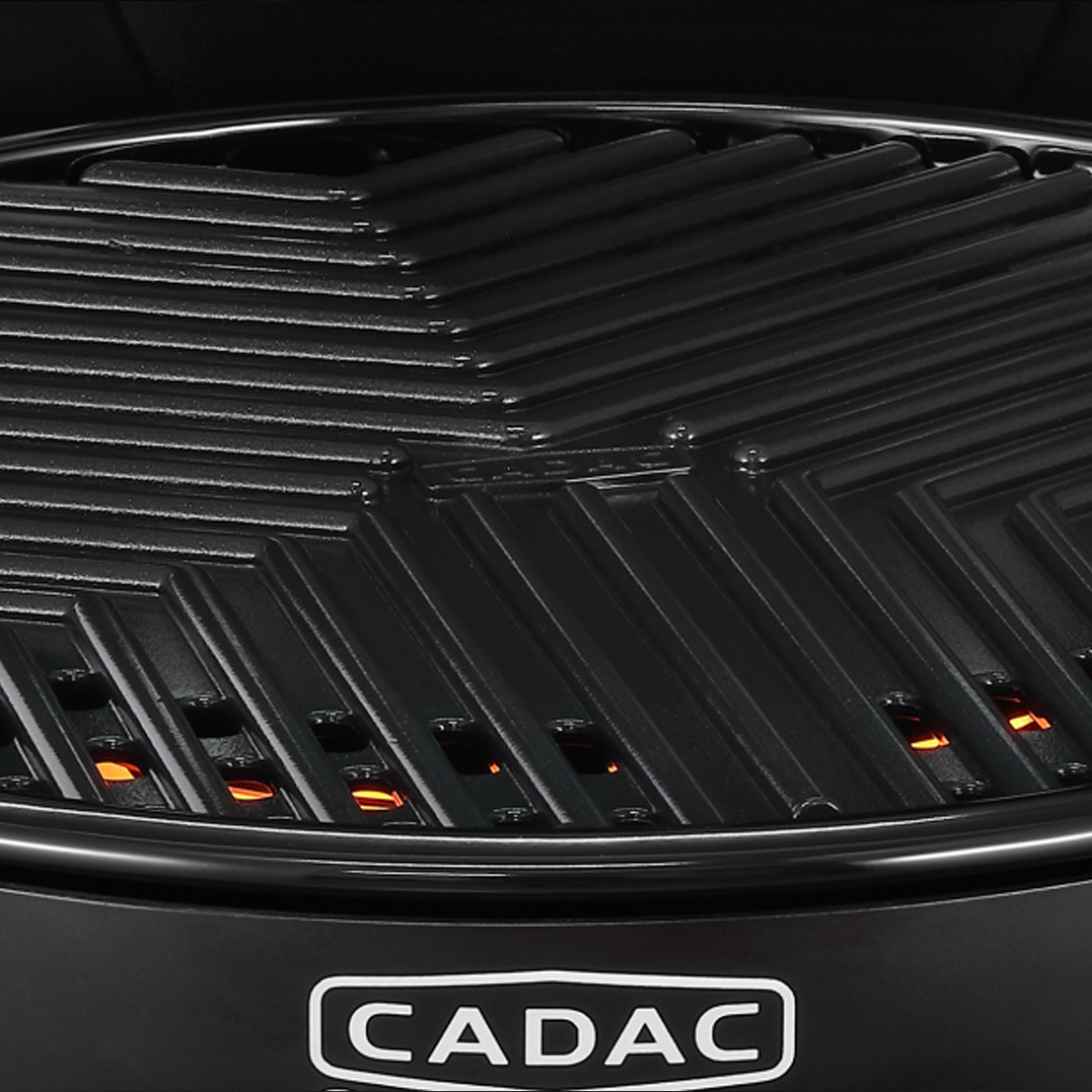 CADAC E-BRAAI - Elektro Tischgrill mit stufenloser Regelung und Thermosensor