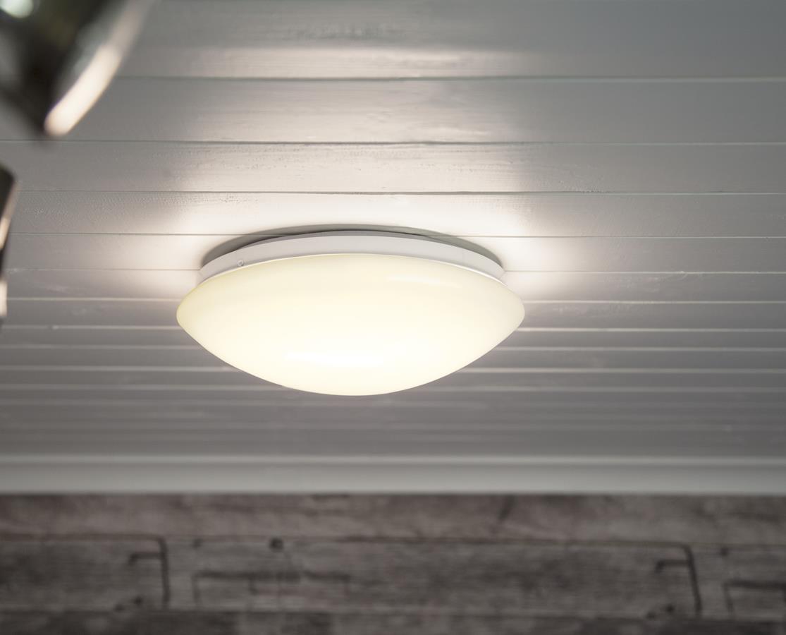 Deckenleuchte LED INTERGRA - D: 28cm - 12W - WW 3000K - 760lm