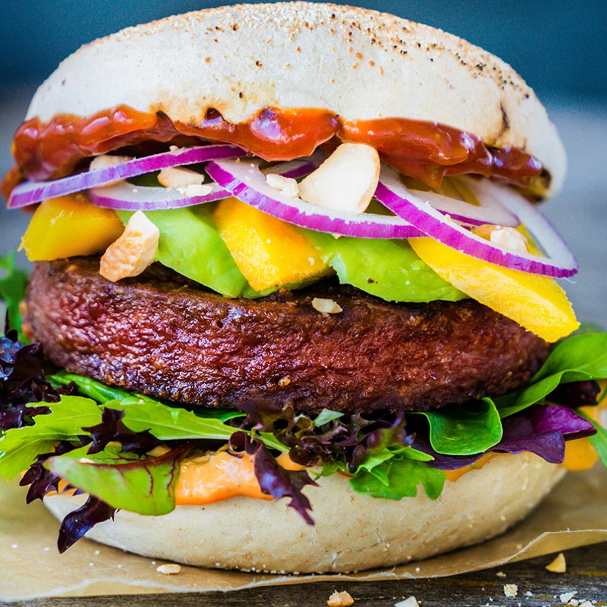 BURGER LIEBE Burgersoße - Klassik - 300ml - vegan - ohne Konservierungsstoffe