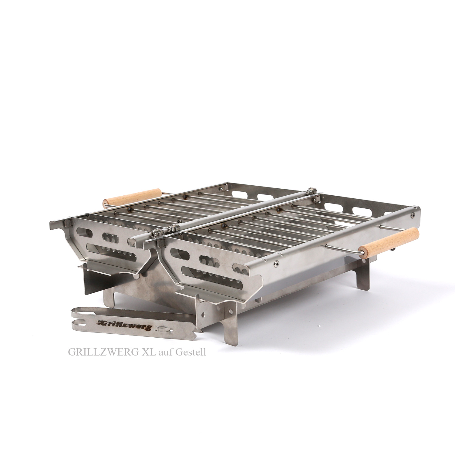 Gestell für GRILLZWERG XL Holzkohlegrill