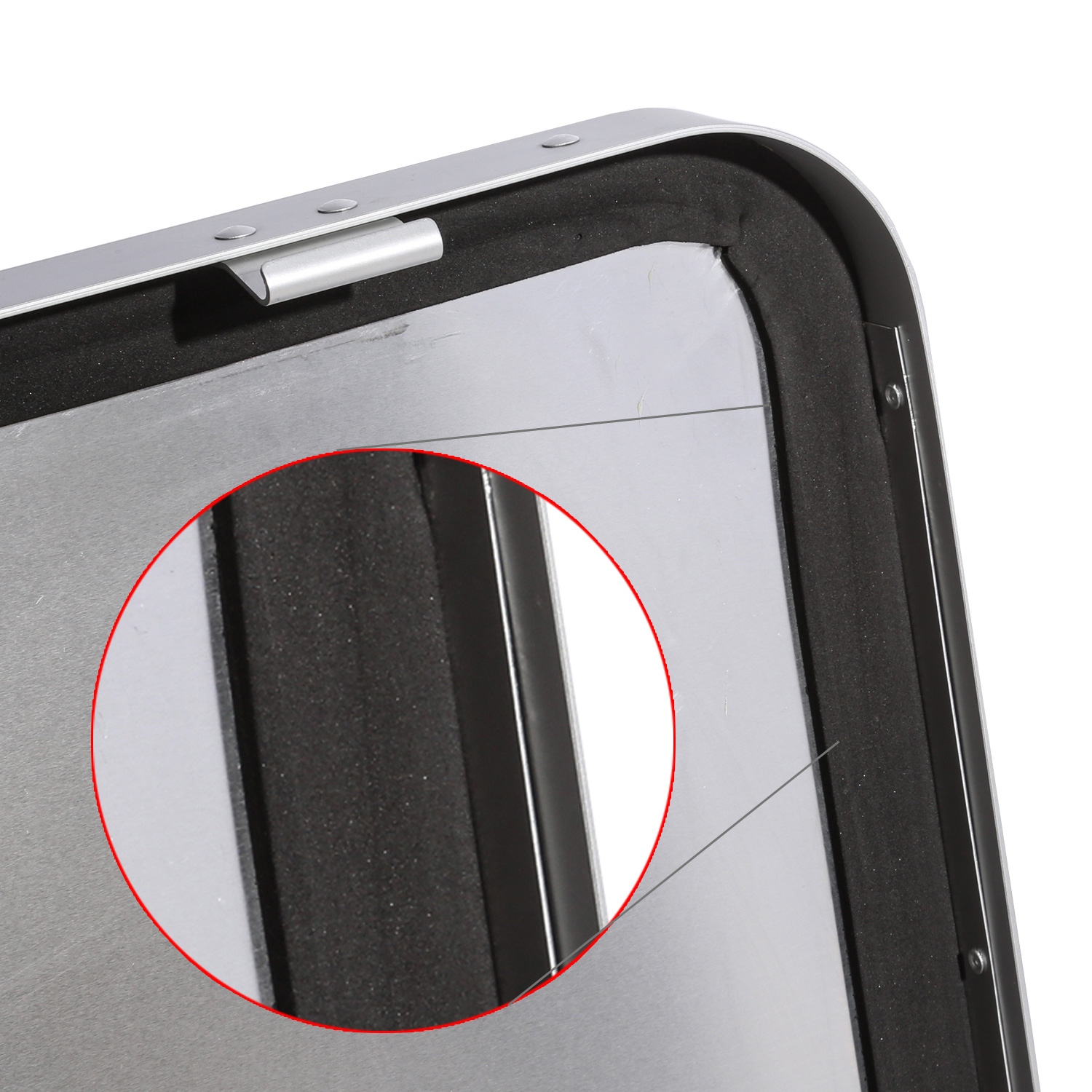 Aluminium Transportkiste - S - GORANDO SAFARI - Universal Alubox Aluminium Transportkiste - S - GORANDO SAFARI - Universal Alubox