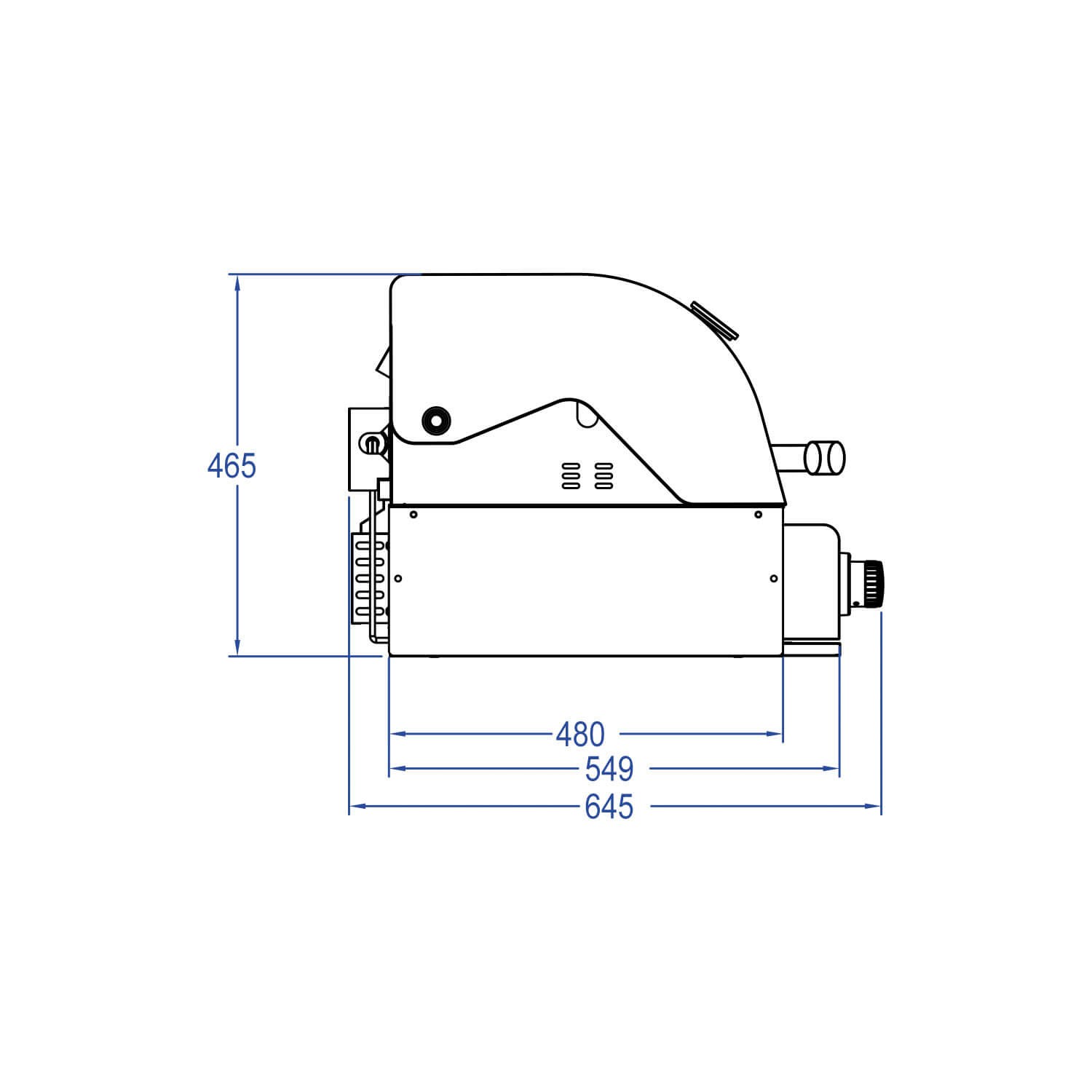ALL'GRILL TOP-LINE CHEF S - BUILT-IN mit Air System