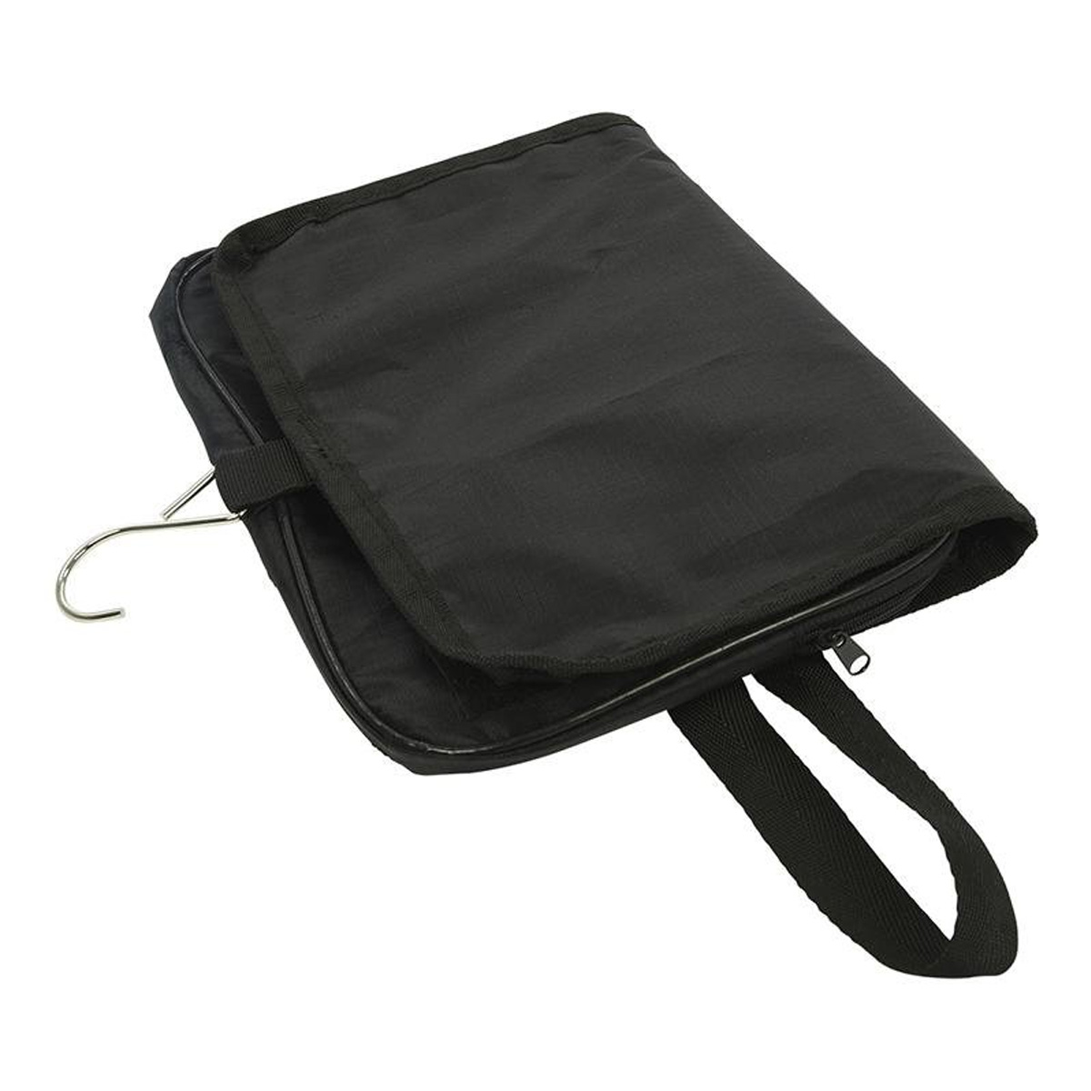 Waschtasche faltbar mit Haken - 27,5x24cm
