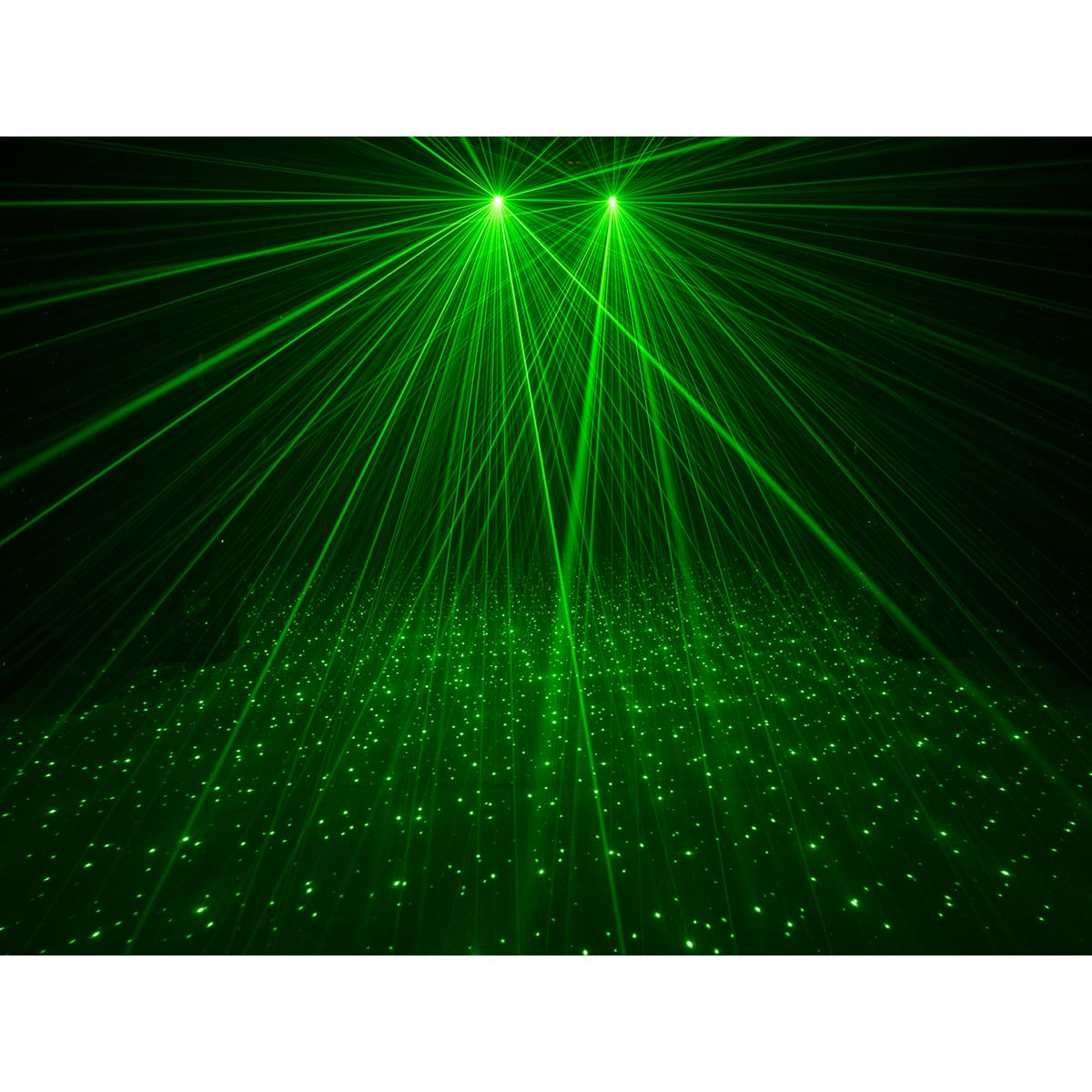 LED Multi FX Laser Bar - Die komplette Lichtshow für Deine Party LED Multi FX Laser Bar - Die komplette Lichtshow für Deine Party