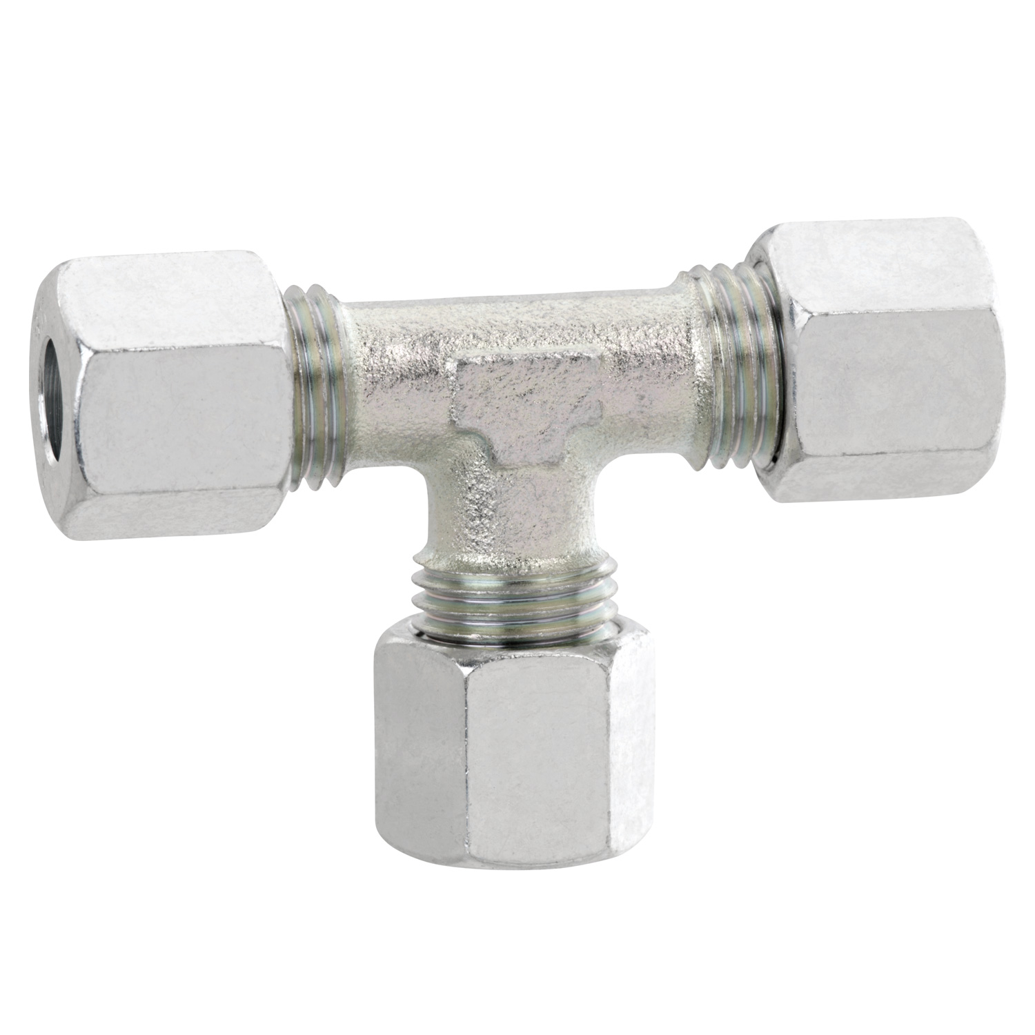 T-Stück Abgang Rohrverschraubung RVS8 - für 8mm Gasrohre T-Stück Abgang Rohrverschraubung RVS8 - für 8mm Gasrohre