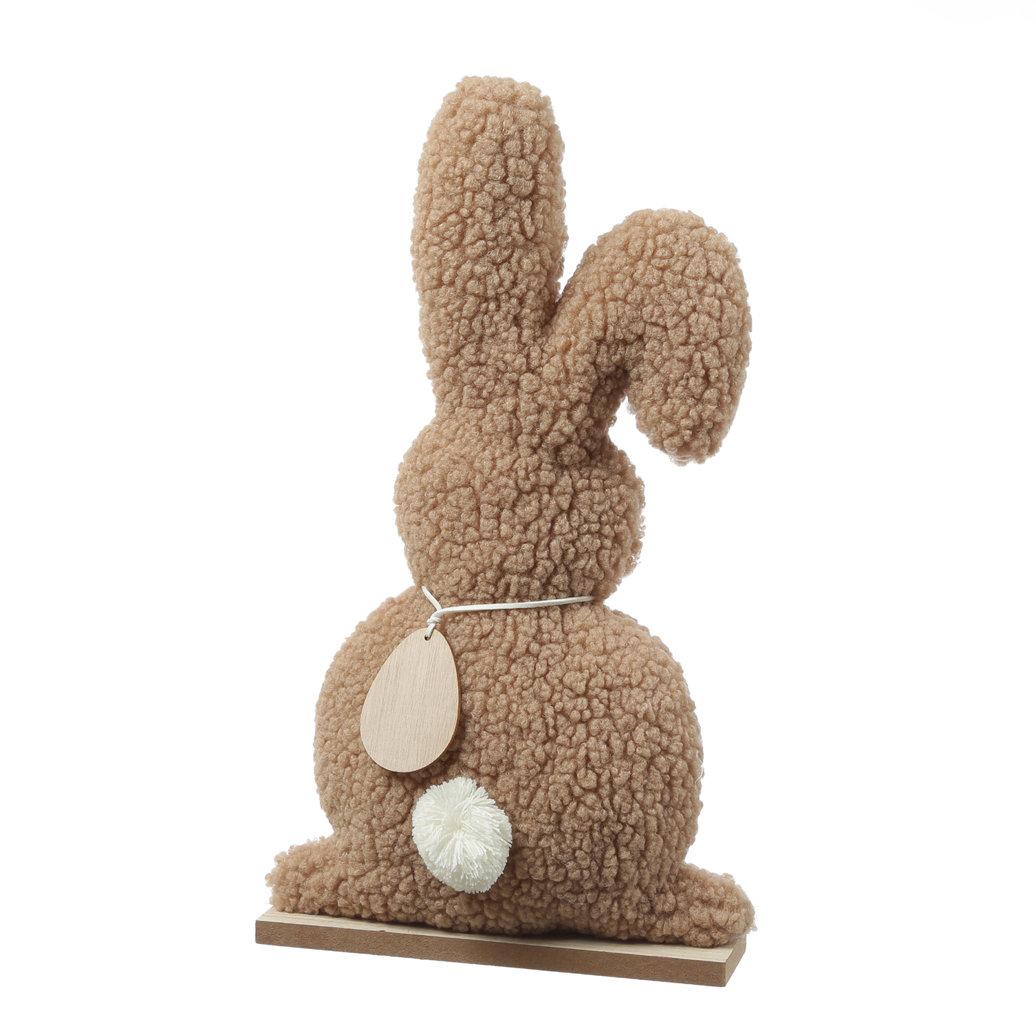 Hase Teddy - Dekofigur - Plüschhase mit nKnickohr - Frühlingsdeko - Ostern - H- 43cm - braun Hase Teddy - Dekofigur - Plüschhase mit nKnickohr - Frühlingsdeko - Ostern - H- 43cm - braun