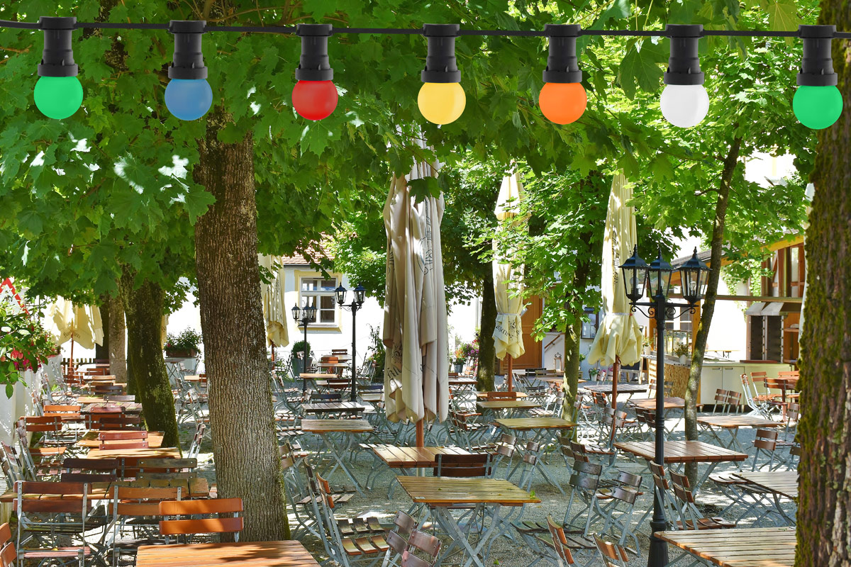 LED Leuchtmittel G45 - grün - E27 - 1W | SATISFIRE LED Leuchtmittel G45 - grün - E27 - 1W | SATISFIRE