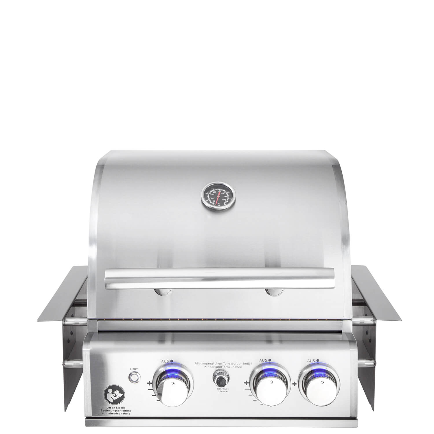 ALL'GRILL TOP-LINE CHEF S - BUILT-IN mit Air System