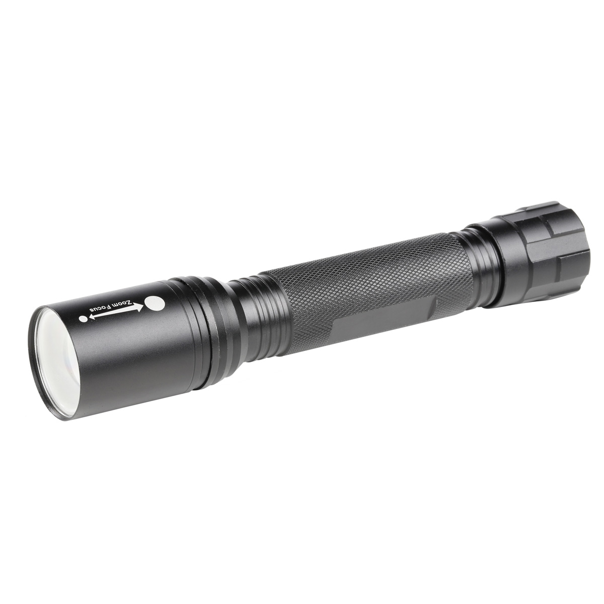 LED Taschenlampe - kaltweiße LED - lm - 21 x 4cm