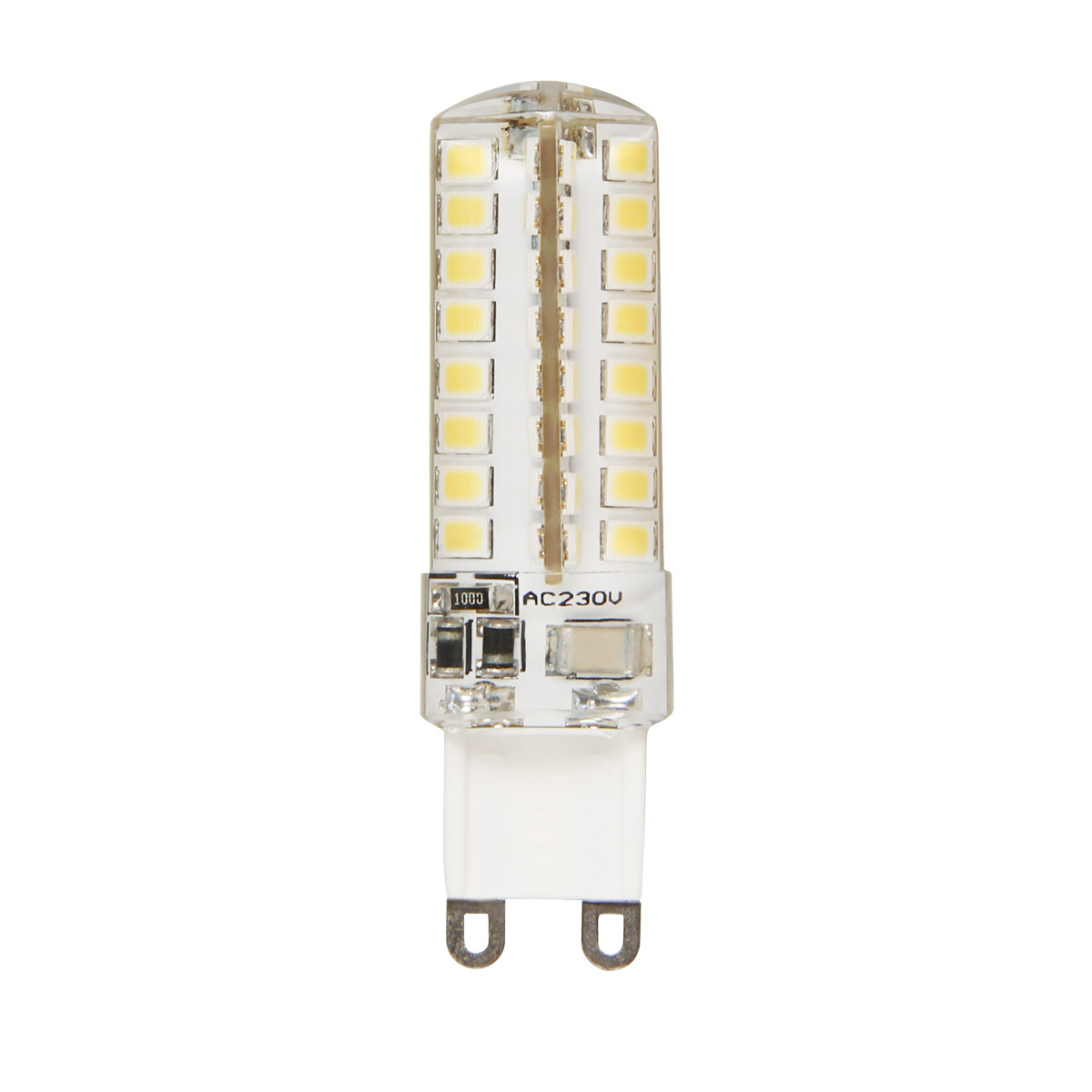 LED Leuchtmittel Stecksockel G9 - 230V - 3W - 320lm - 4000K LED Leuchtmittel Stecksockel G9 - 230V - 3W - 320lm - 4000K