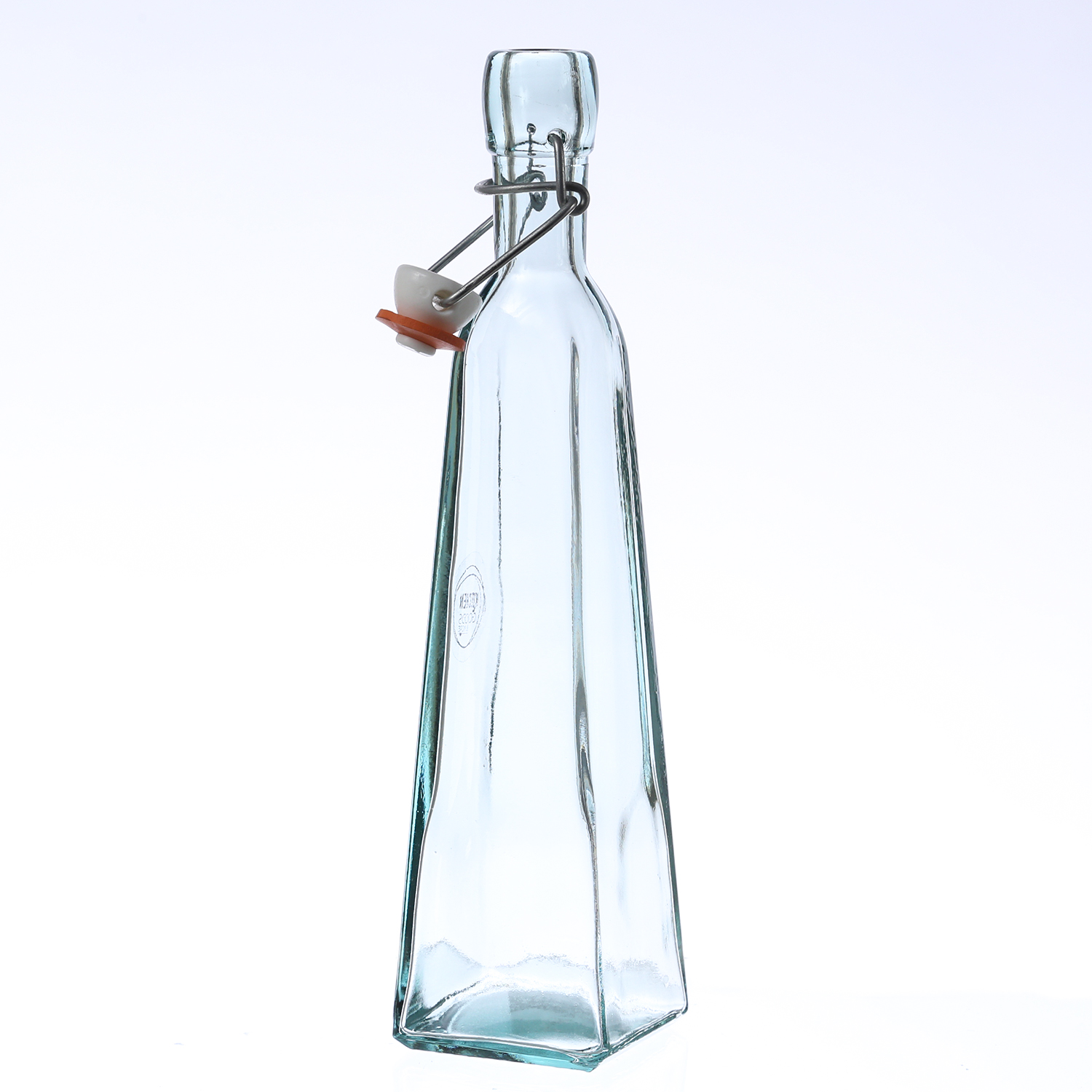Glasflasche mit Bügelverschluss - Vorratsflasche - Recyclingglas - 360ml Glasflasche mit Bügelverschluss - Vorratsflasche - Recyclingglas - 360ml