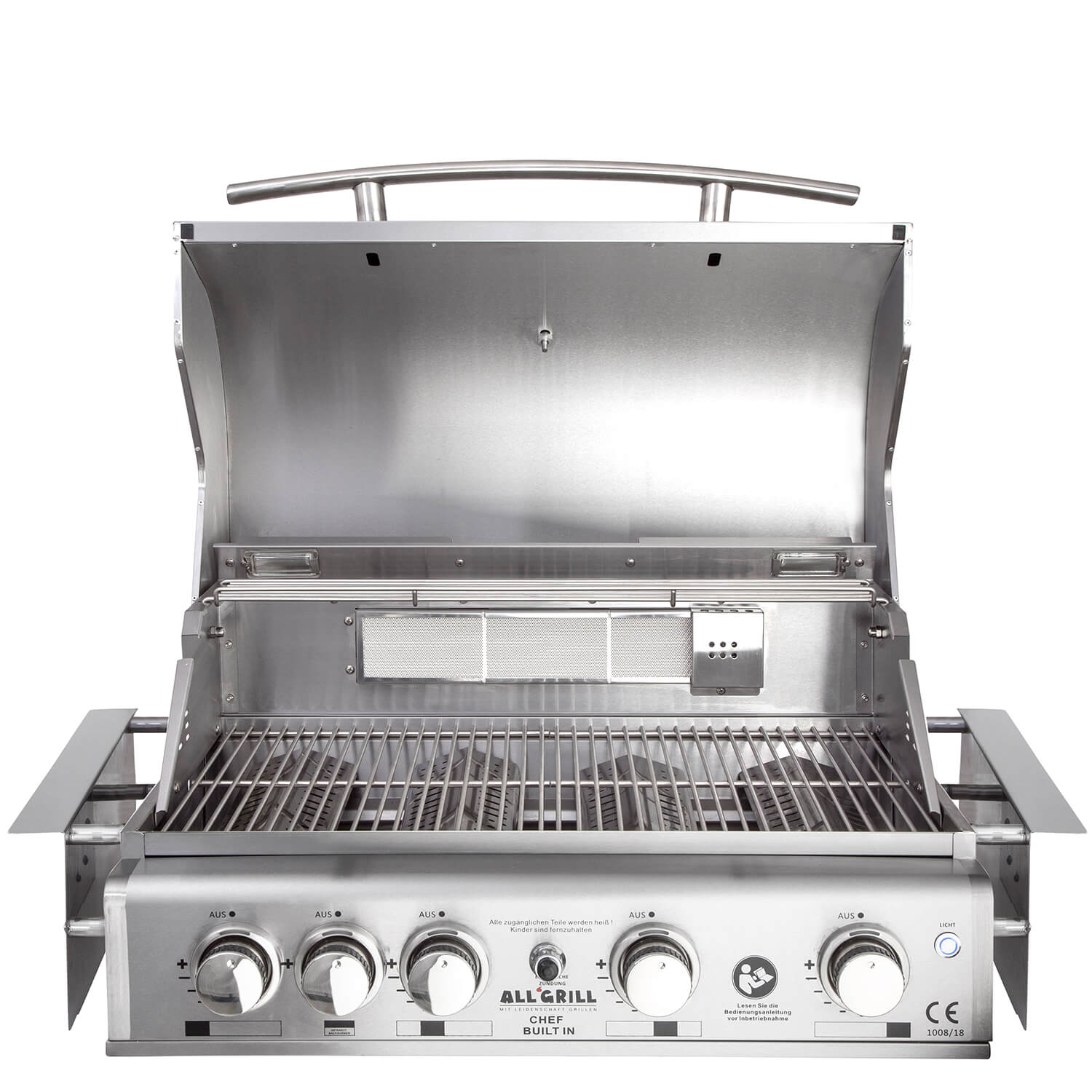 ALL'GRILL TOP-LINE - ALL'GRILL CHEF L - BUILT-IN  mit Air System