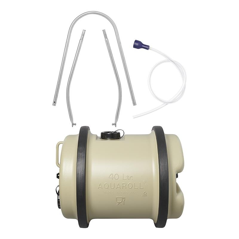 Aquaroll Frischwassertank Rolltank 40L - beige
