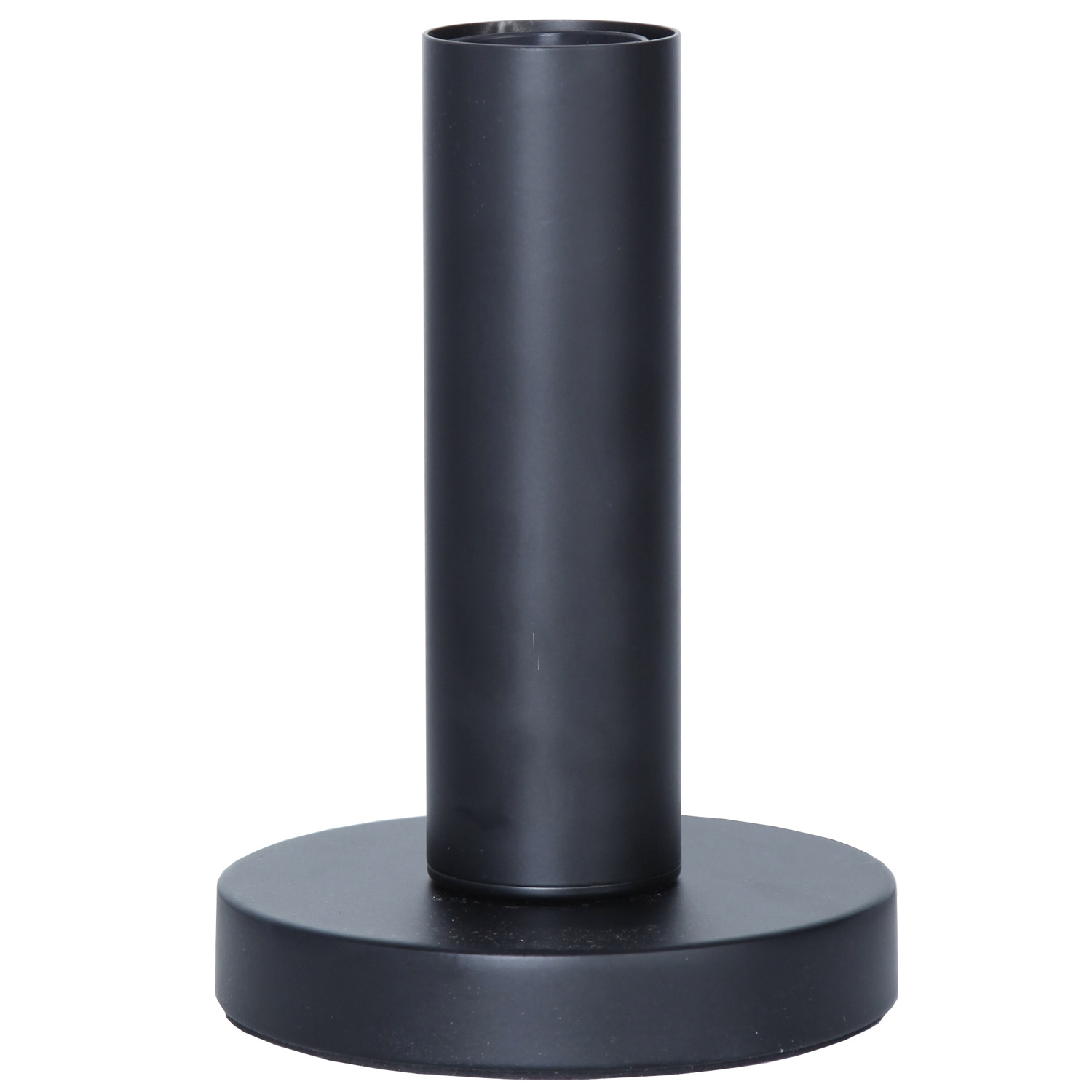 Lampenhalterung | GLANS | E27 | →12cm x ↑17cm | 180cm Kabel | Röhre lang | stehend | Schwarz Lampenhalterung | GLANS | E27 | →12cm x ↑17cm | 180cm Kabel | Röhre lang | stehend | Schwarz