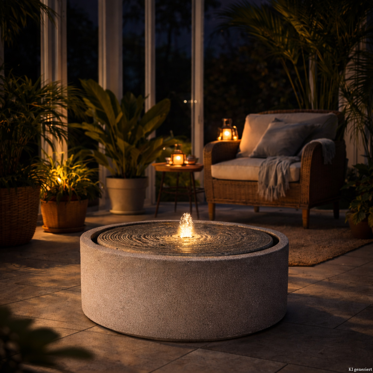 Brunnen polypropylen Transformator Outdoor