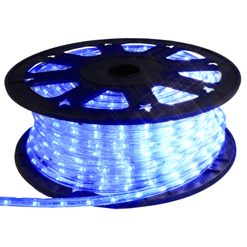 Lichtschlauch ROPELIGHT LED | Outdoor | 1620 LED | 45,00m | Blau Lichtschlauch ROPELIGHT LED | Outdoor | 1620 LED | 45,00m | Blau