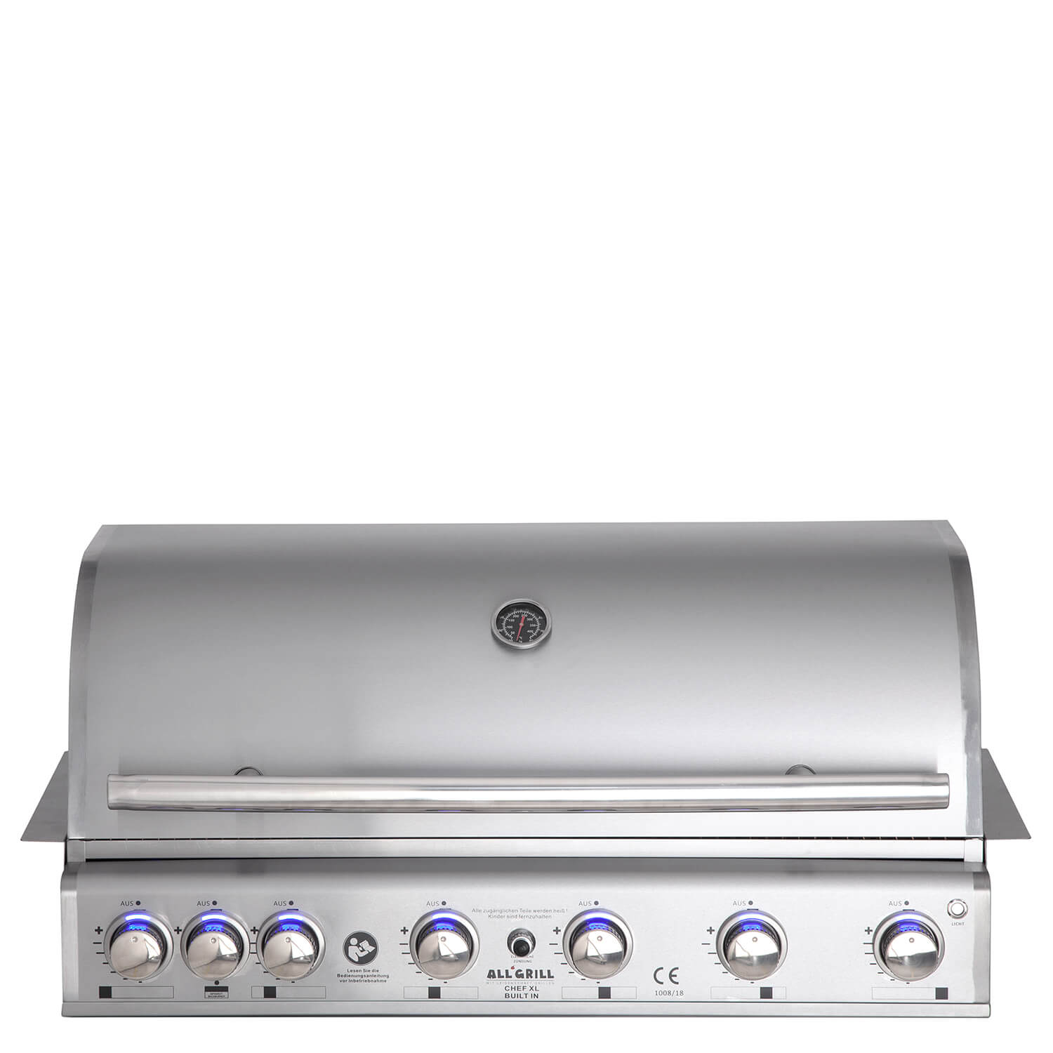 ALL'GRILL TOP-LINE CHEF XL - BUILT-IN mit Air System