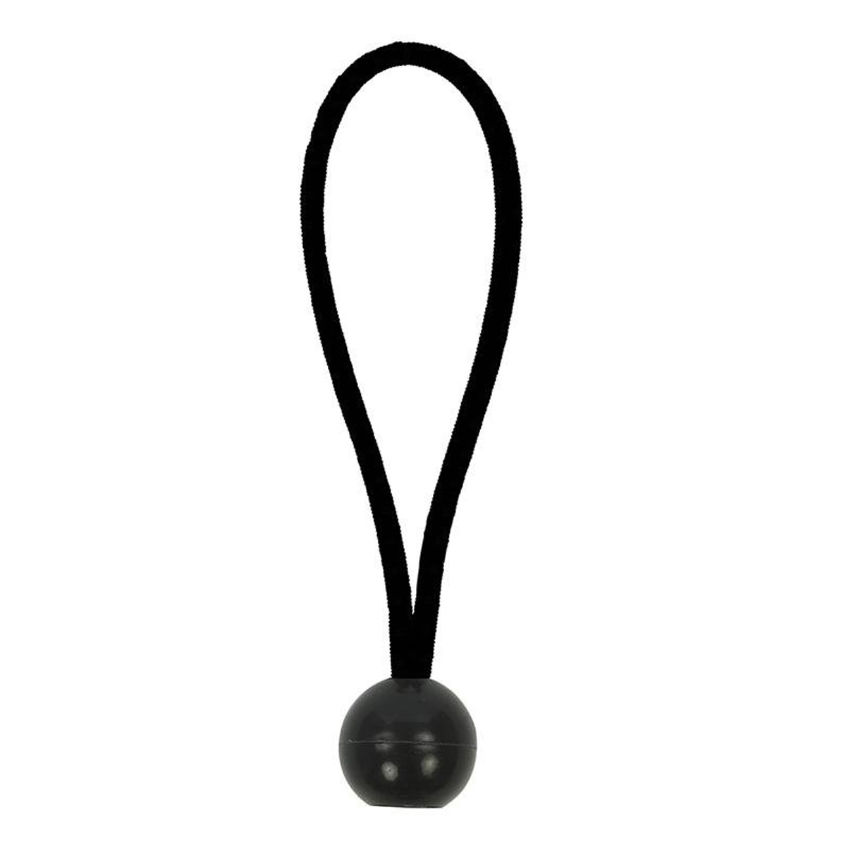 Zeltspanner 10er Set - 15cm mit Kunststoffball - Gummispanner