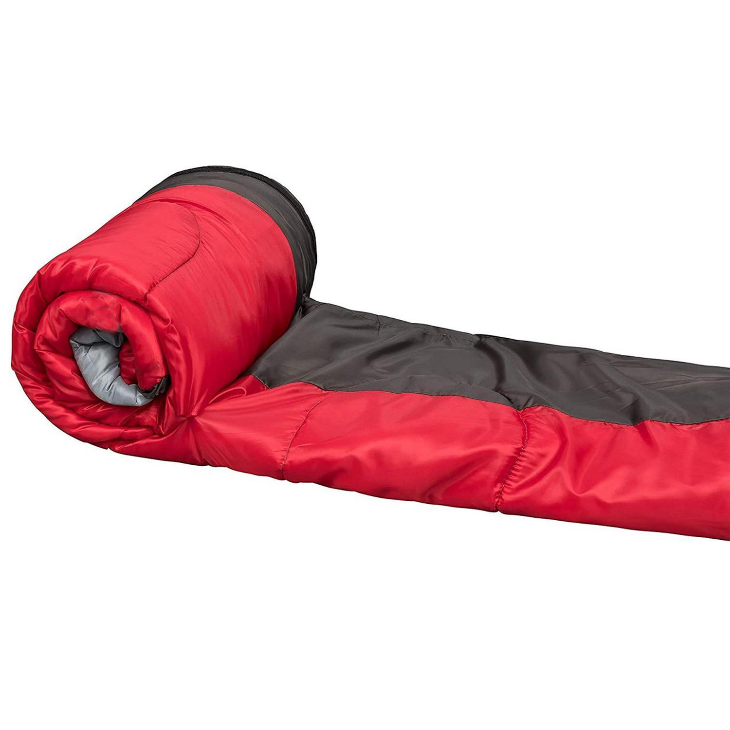 Mumienschlafsack rot Mumienschlafsack rot