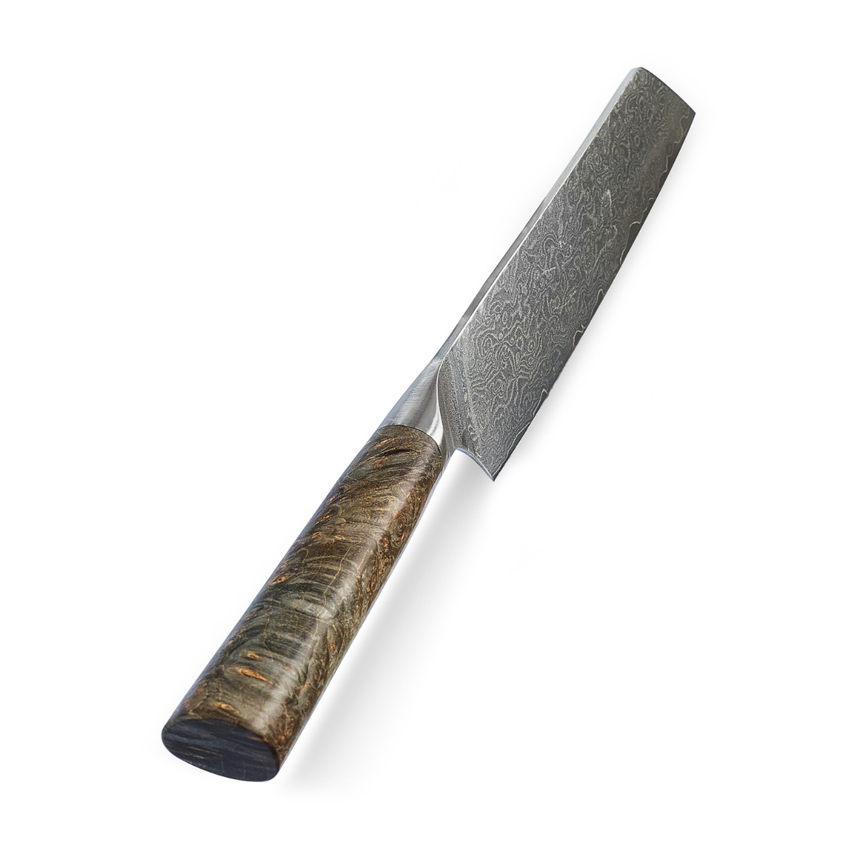 ZAYIKO Damastmesser DAITO PROFI LINE "Allzweckmesser" - Ahornholz - VG-10 Stahlkern