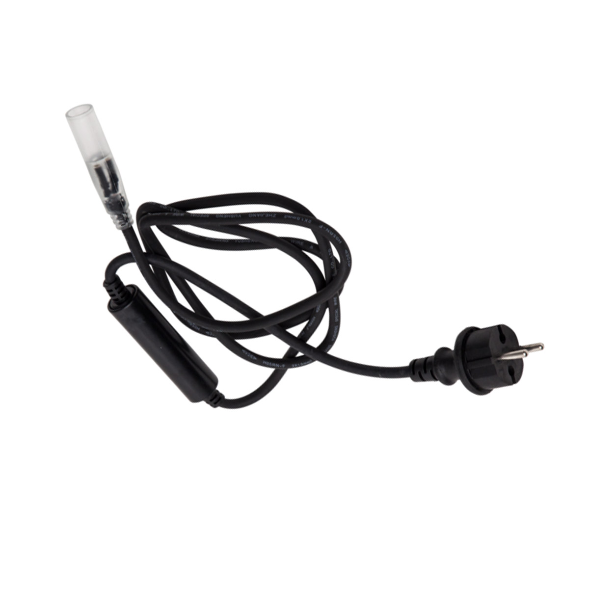 Startset ROPELIGHT - für LED Lichtschläuche - Netzstecker - Schwarz - outdoor Startset ROPELIGHT - für LED Lichtschläuche - Netzstecker - Schwarz - outdoor