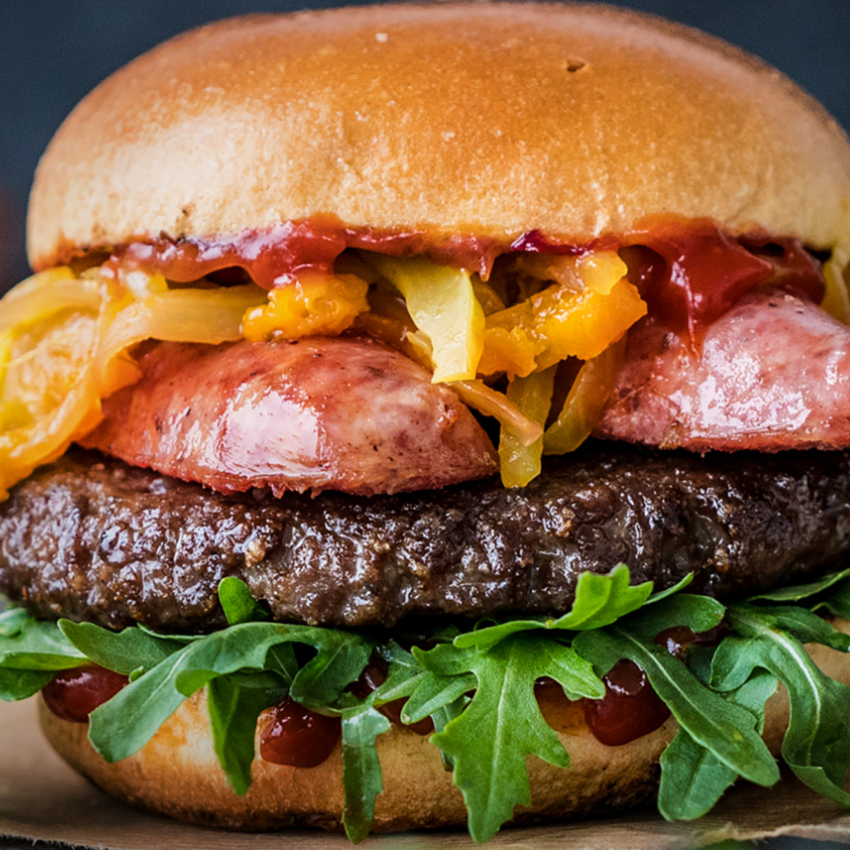 BURGER LIEBE Burgersoße - Ketchup - 300ml - vegan - ohne Konservierungsstoffe