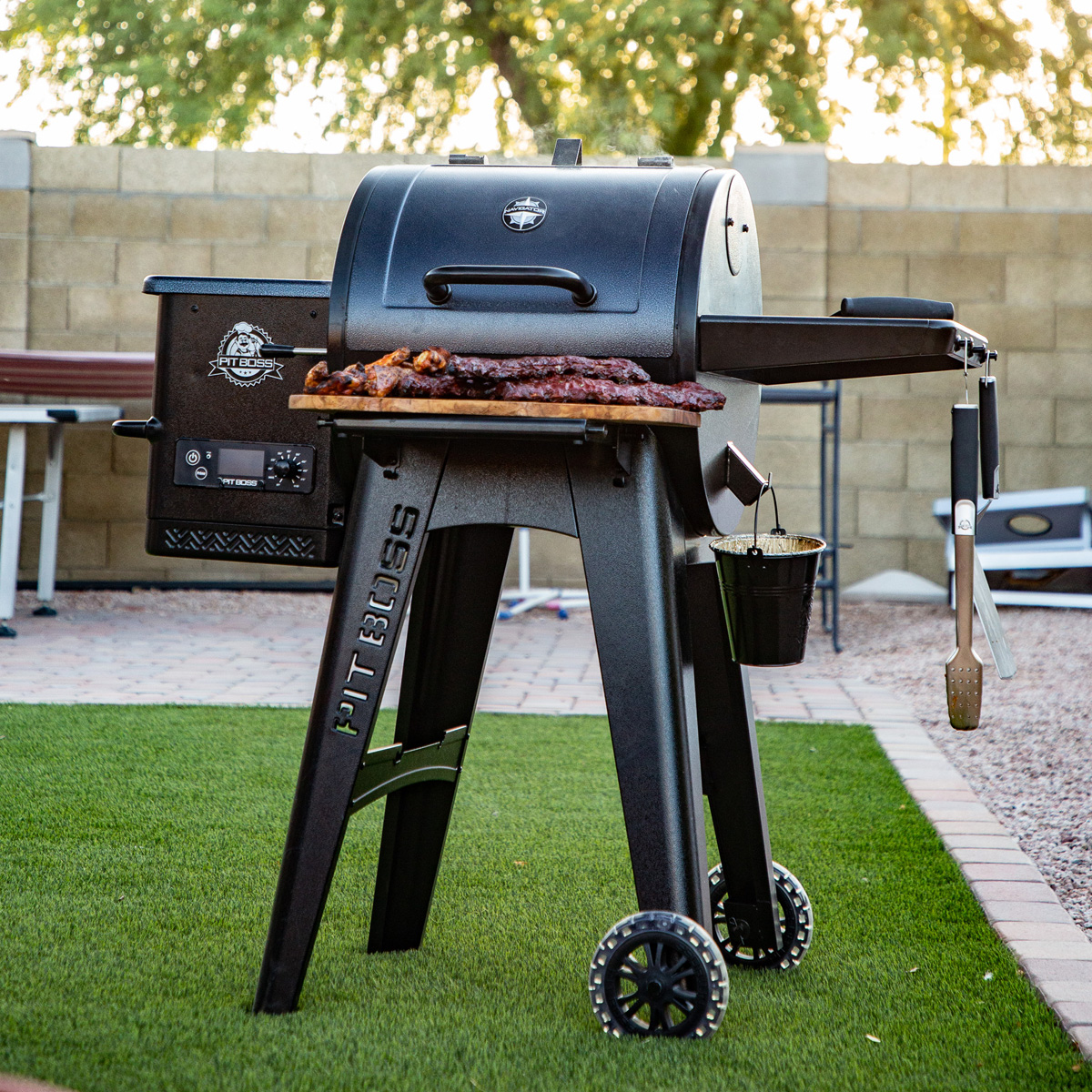 PIT BOSS Pellet Grill 'Navigator PB550'