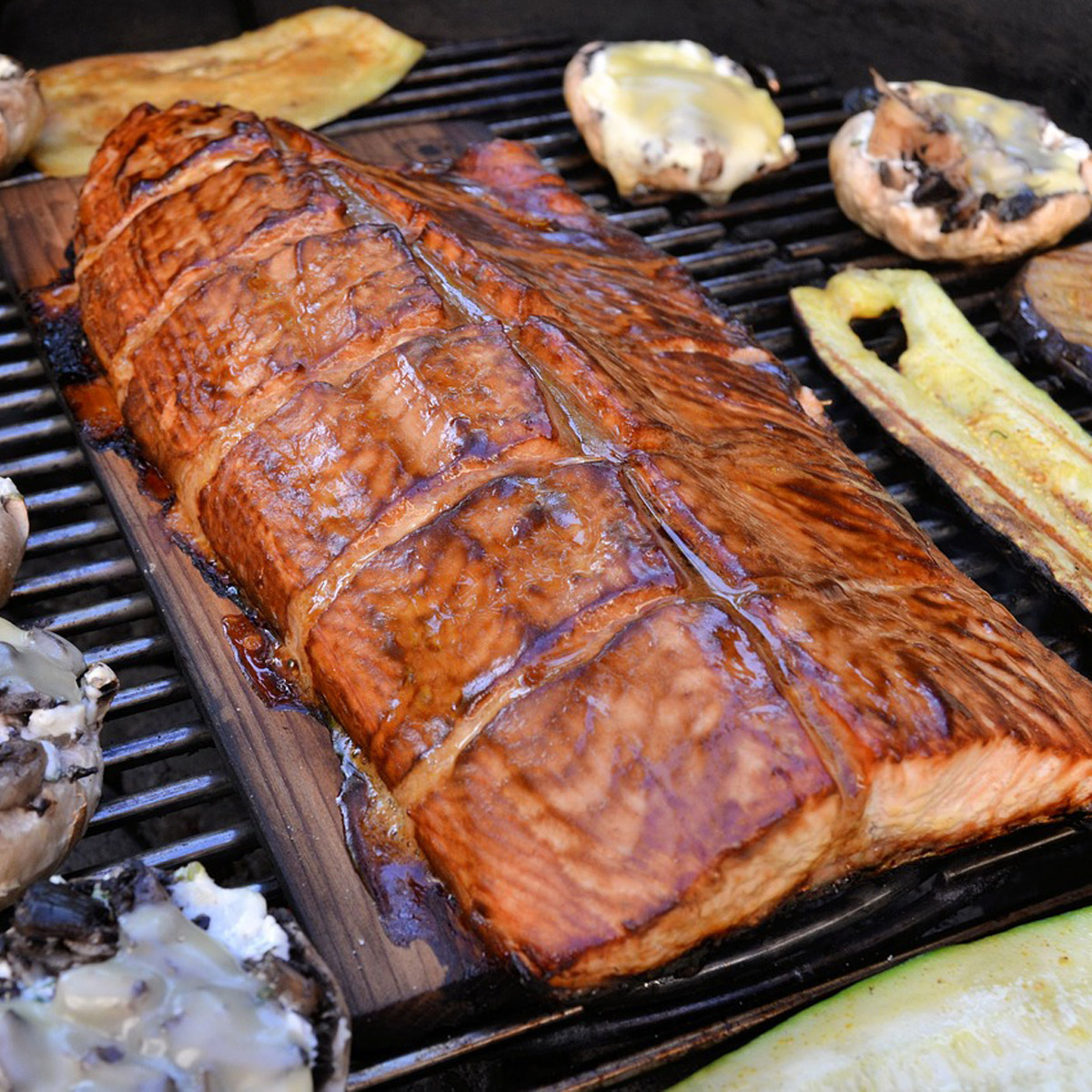 Zedernholz Planken 3 Stück - 30x13x1cm - Für herrliches Raucharoma - Grillbretter