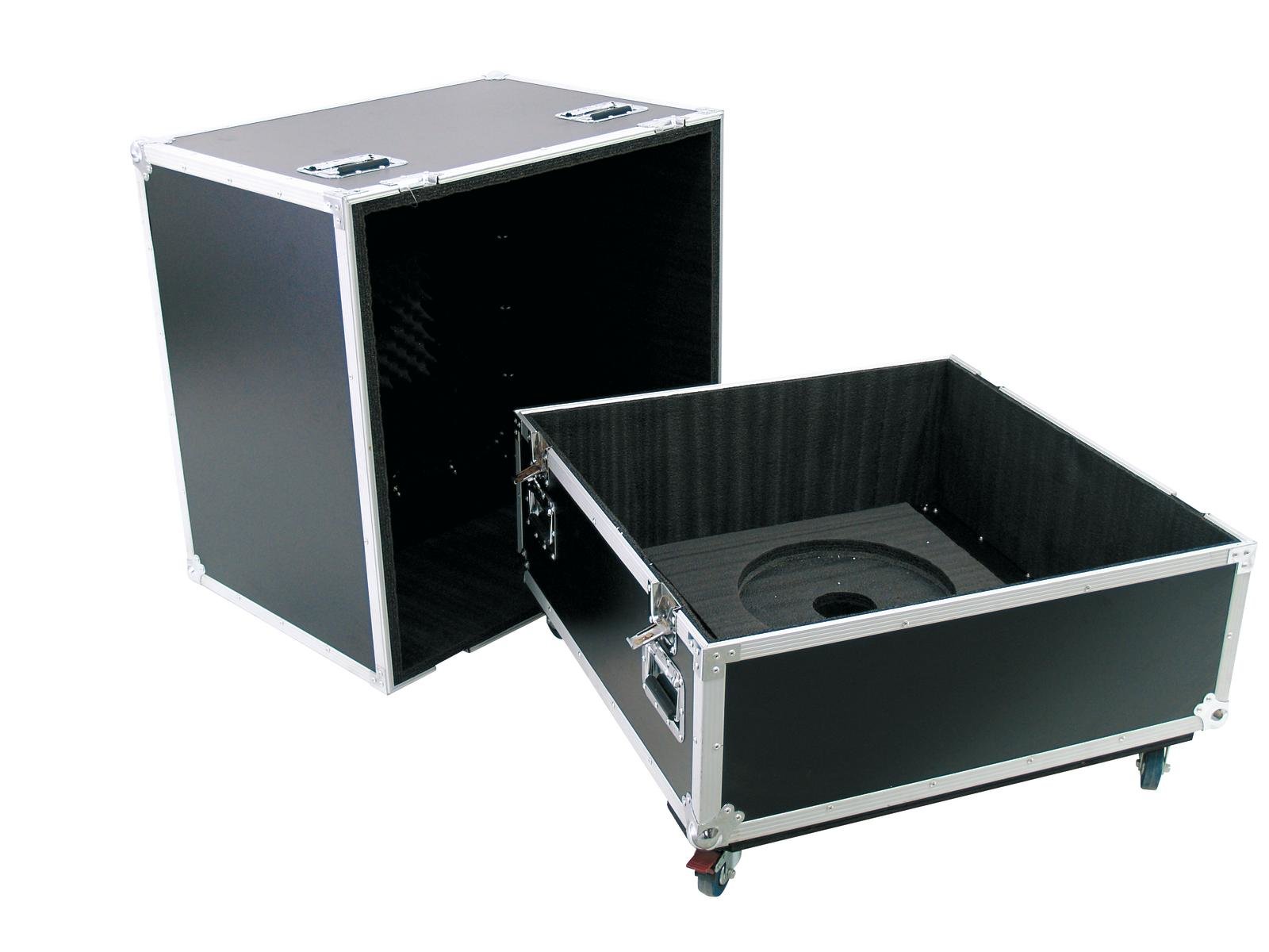 Flightcase Transportcase für 75cm Spiegelkugeln - Roadcase - Transportkiste für Discokugeln