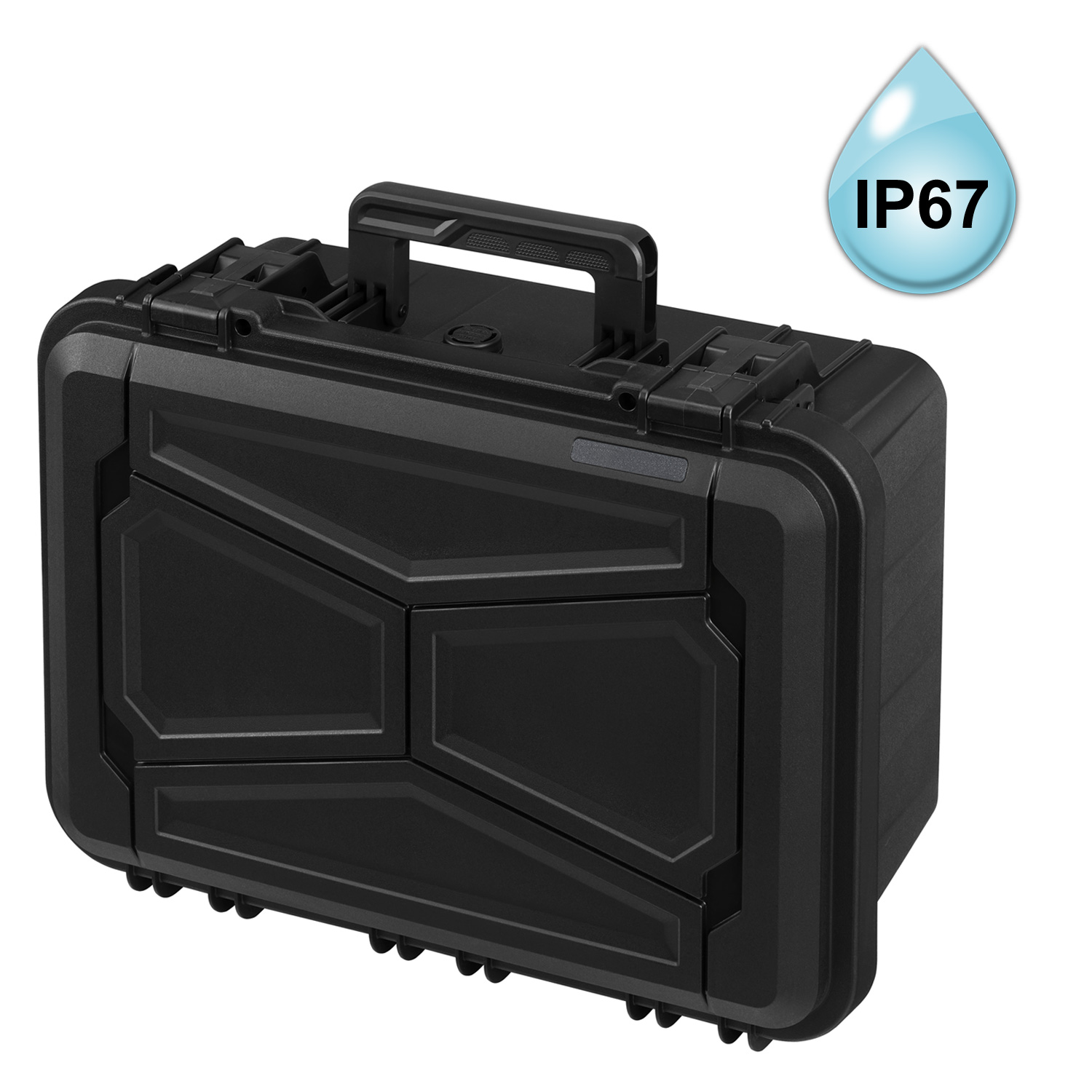 YOUCAMP NEMO I E - wasserfestes Schutzcase IP67 - 415x280x190mm