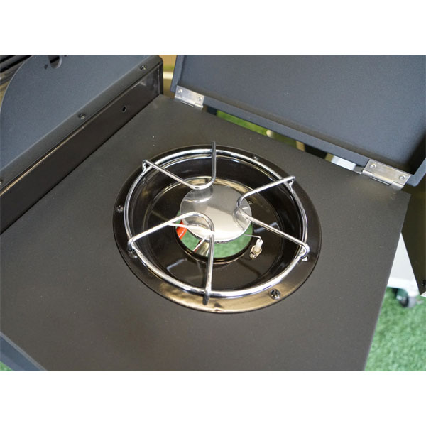 Grandhall Gasgrill Xenon 3 Black