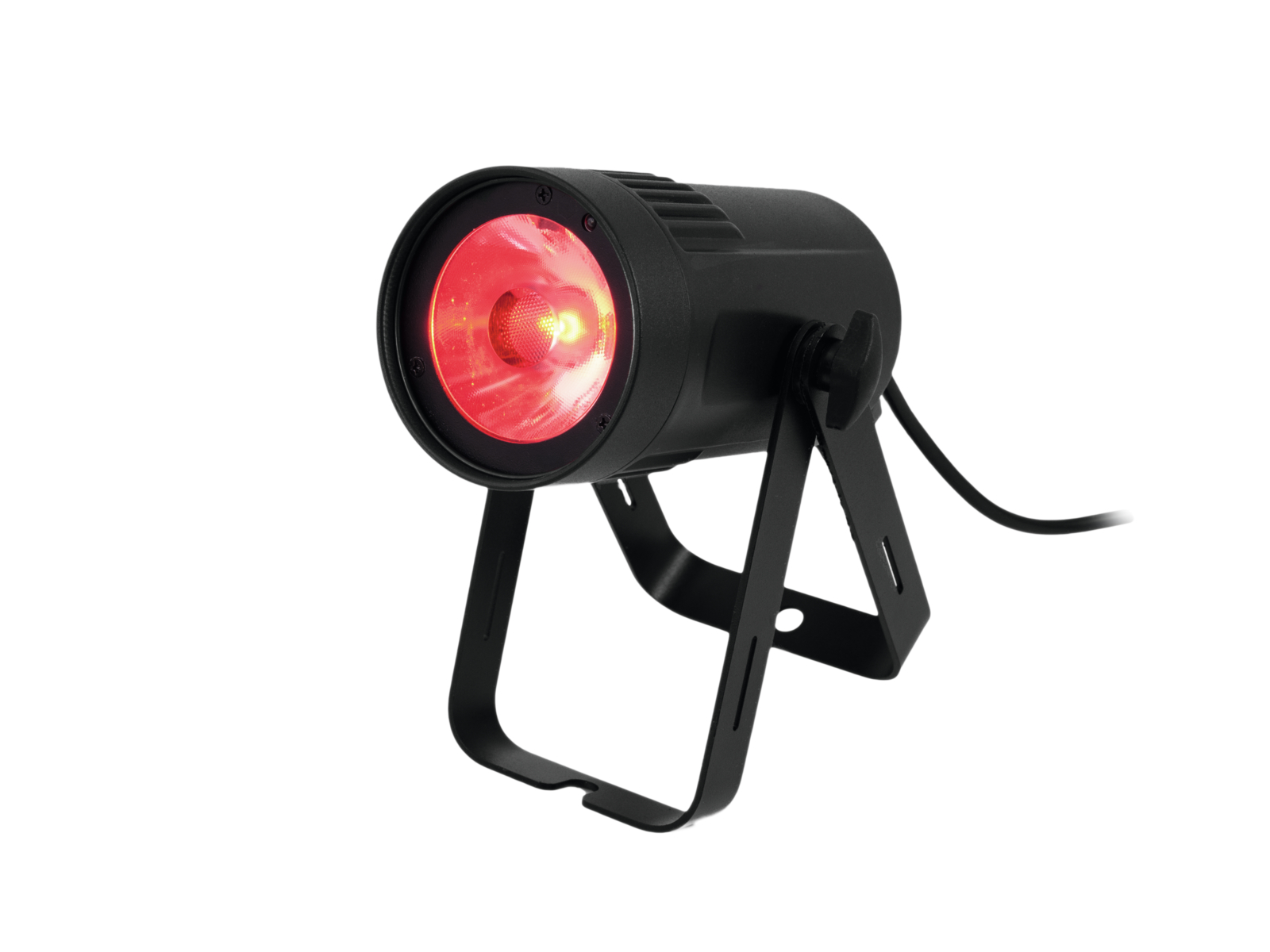 15W Hochleistungs Pinspot - Farbwechsel Punktstrahler - RGBW - DMX- Fernbedienung - Spot Wash Beam