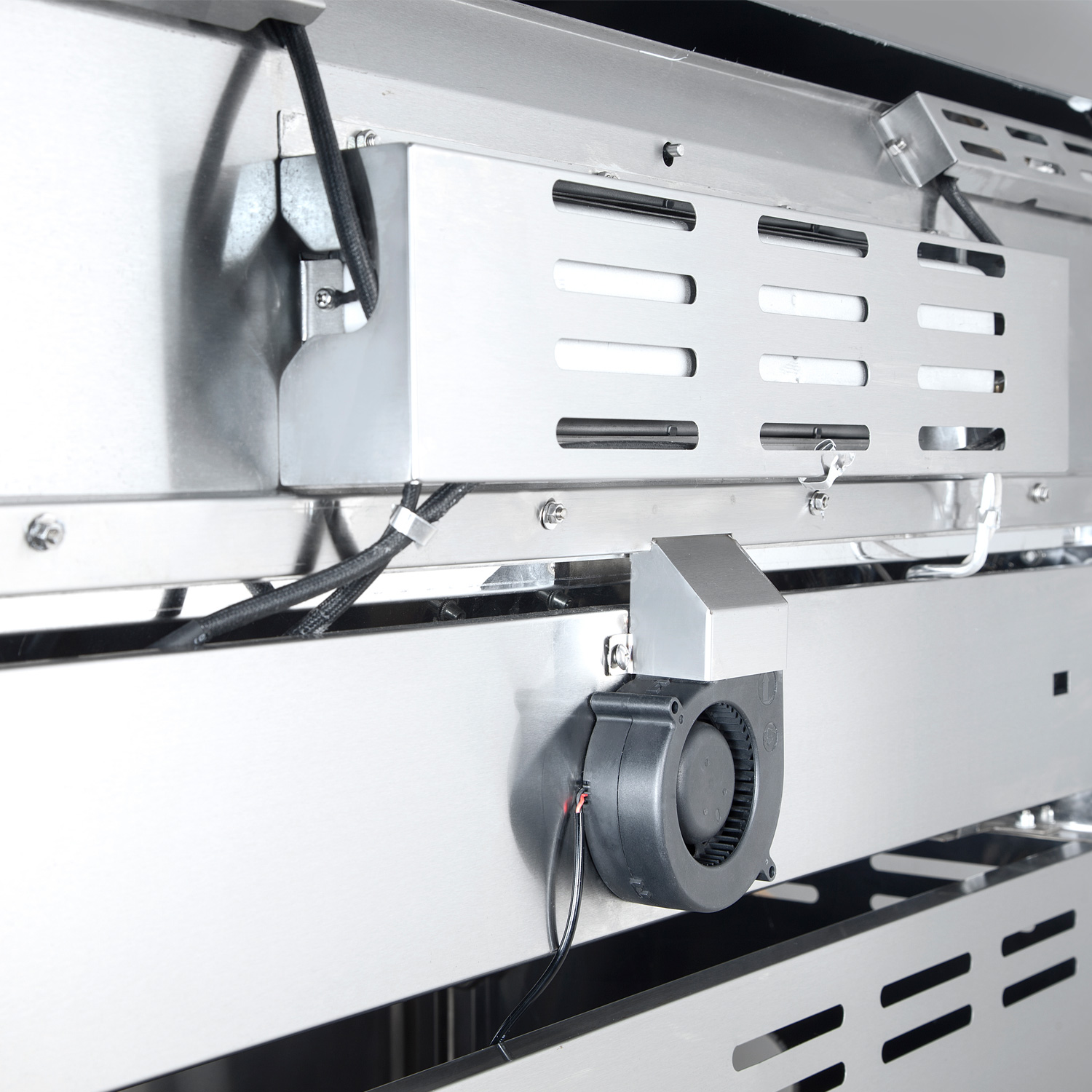 ALL'GRILL AIR System für Modular CHEF und Allrounder Serie - Umluftsystem für Gasgrill