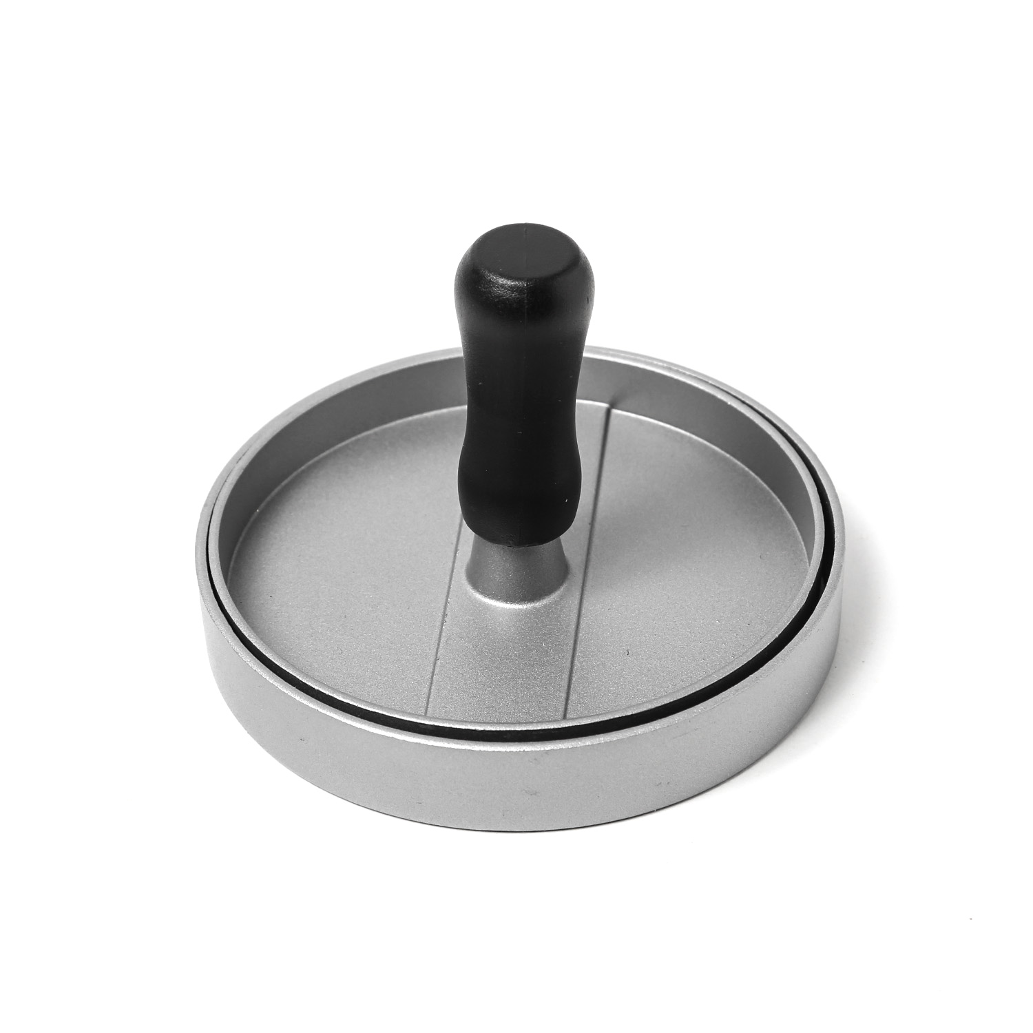 Burgerpresse - Pattypresse für selbstgemachte Burger - Aluminium