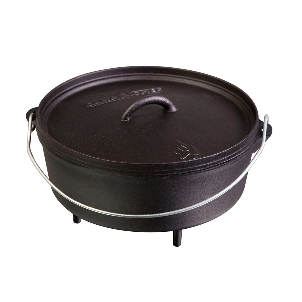 Camp Chef Classic Dutch Oven Topf 10" (25cm) - Feuertopf aus Gusseisen - mit Füßen Camp Chef Classic Dutch Oven Topf 10" (25cm) - Feuertopf aus Gusseisen - mit Füßen