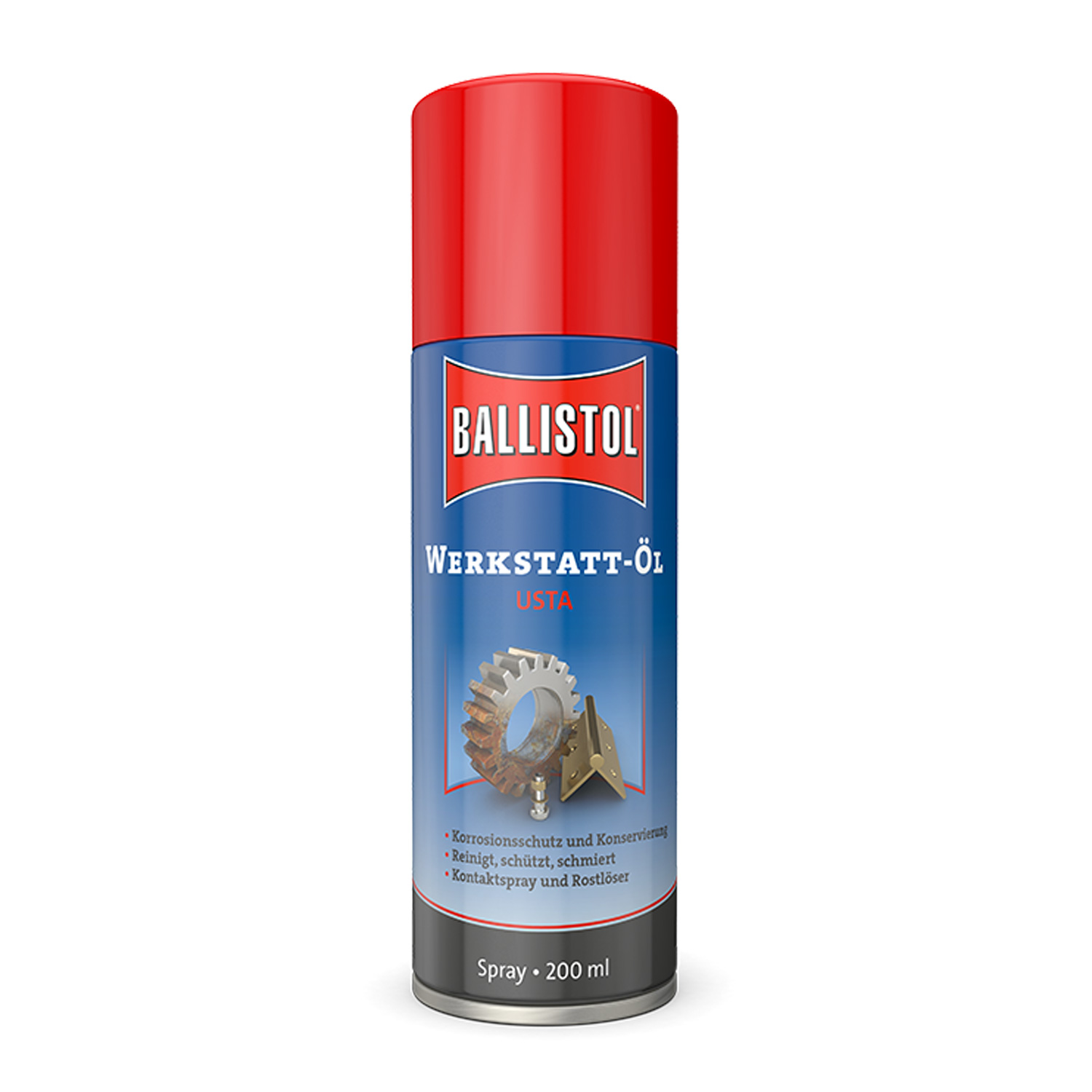 BALLISTOL Multi-Werkstattöl 200ml - Schutz, Pflege, Korrosionsschutz etc. BALLISTOL Multi-Werkstattöl 200ml - Schutz, Pflege, Korrosionsschutz etc.