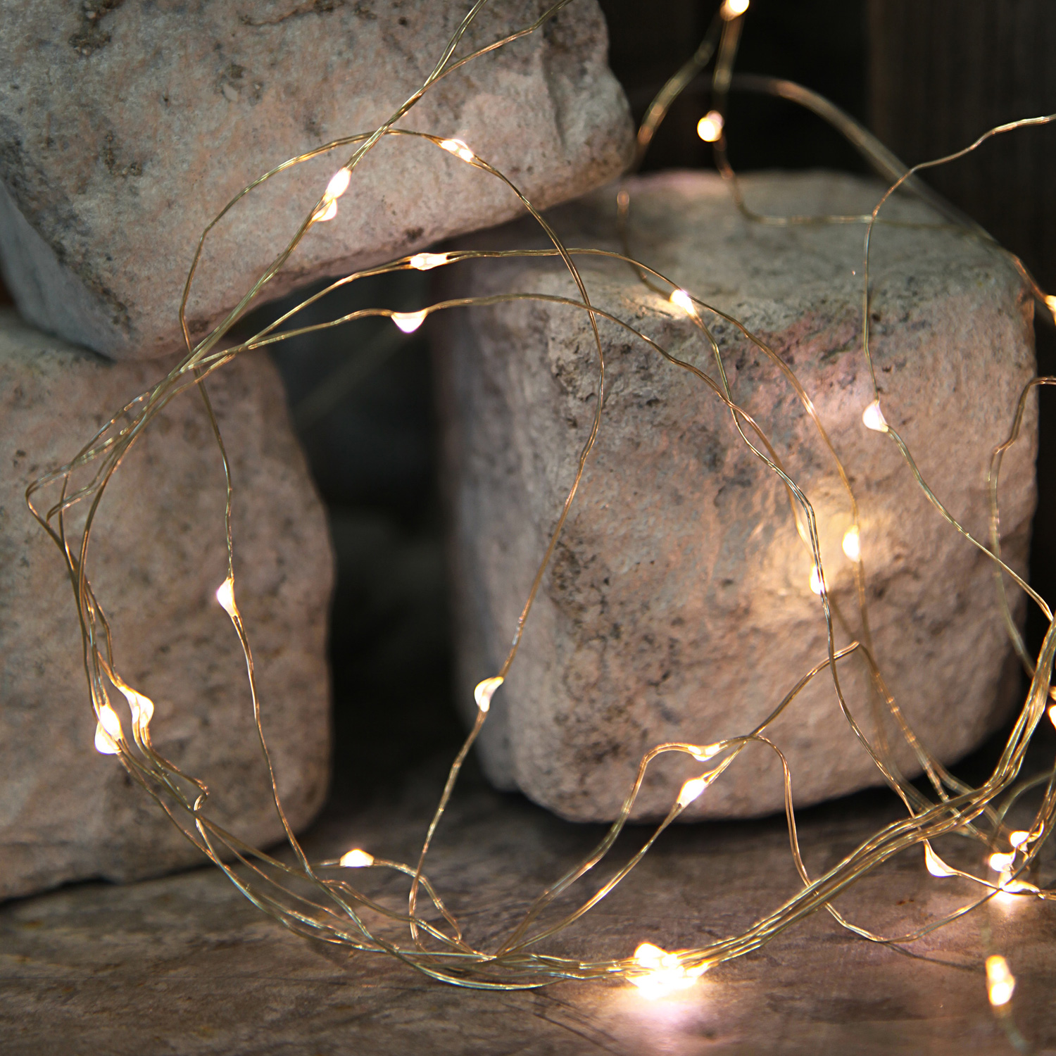 LED Drahtlichterkette Lichtbündel 5 Stränge Drähte Deko Timer Batterie für Innen LED Drahtlichterkette Lichtbündel 5 Stränge Drähte Deko Timer Batterie für Innen