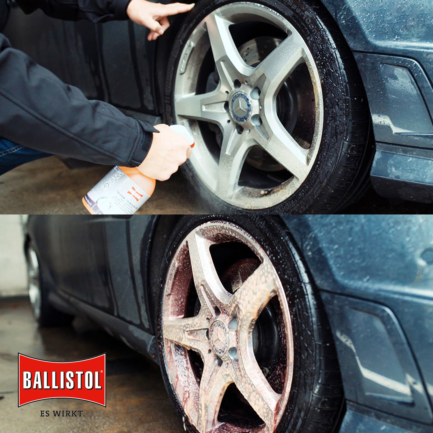 Felgen Reiniger AKTIV - 750ml Pumpspray Felgen Reiniger AKTIV - 750ml Pumpspray