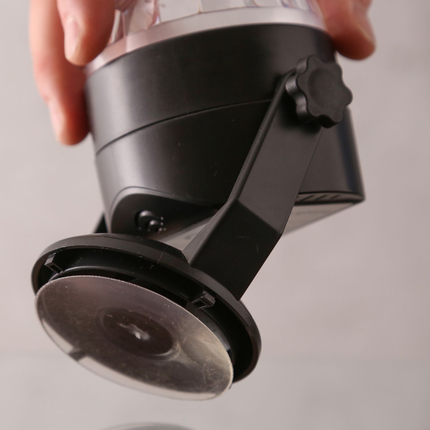 Party Dome Pro - farbenfroher Lichteffekt mit Fernbedienung - Batterie/USB - Saugnapf