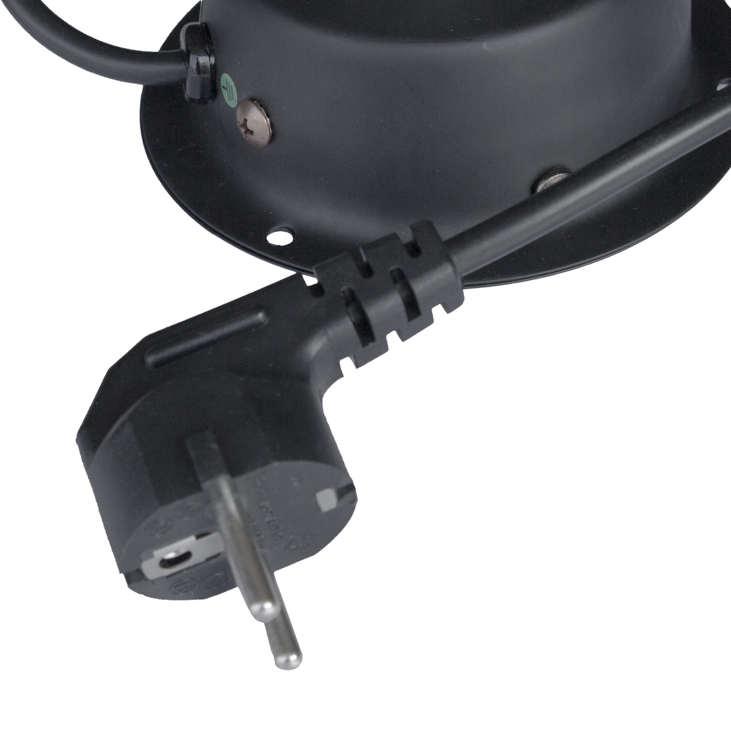 Spiegelkugel Motor - 1,5U/min - Drehmotor für Discokugeln bis 3kg/20cm MBM-203M