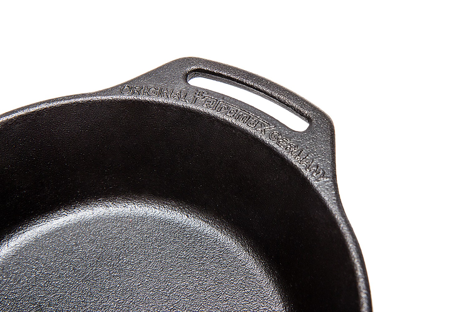 Petromax Grill-/Feuerpfanne fp20h-t - mit 2 Henkeln - D: 20cm - Gusspfanne - 1l