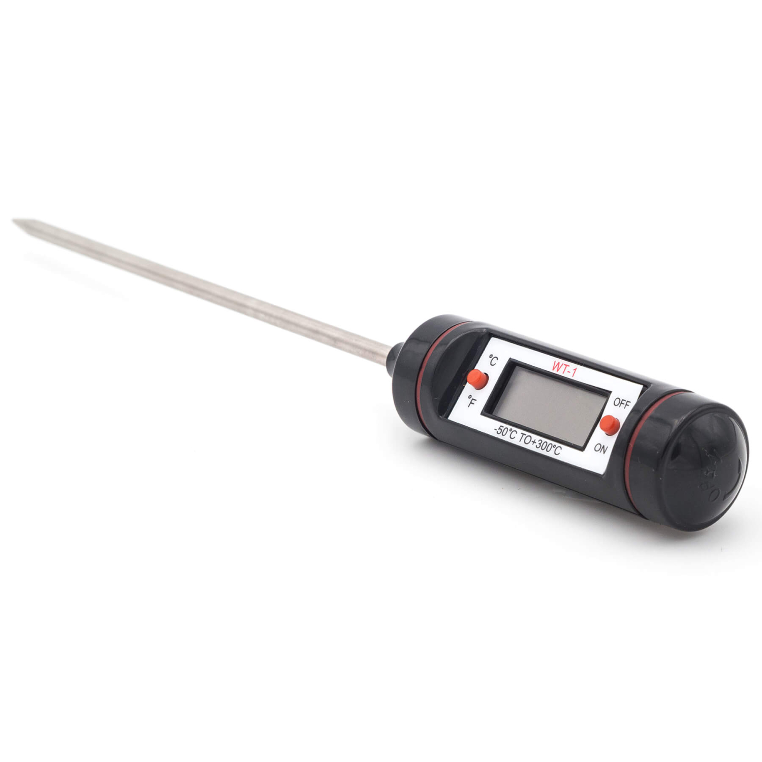 ALL'GRILL Digital Grill,- Fleisch- u. Bratenthermometer - Edelstahl u. Kunststoff - bis 100 Grad