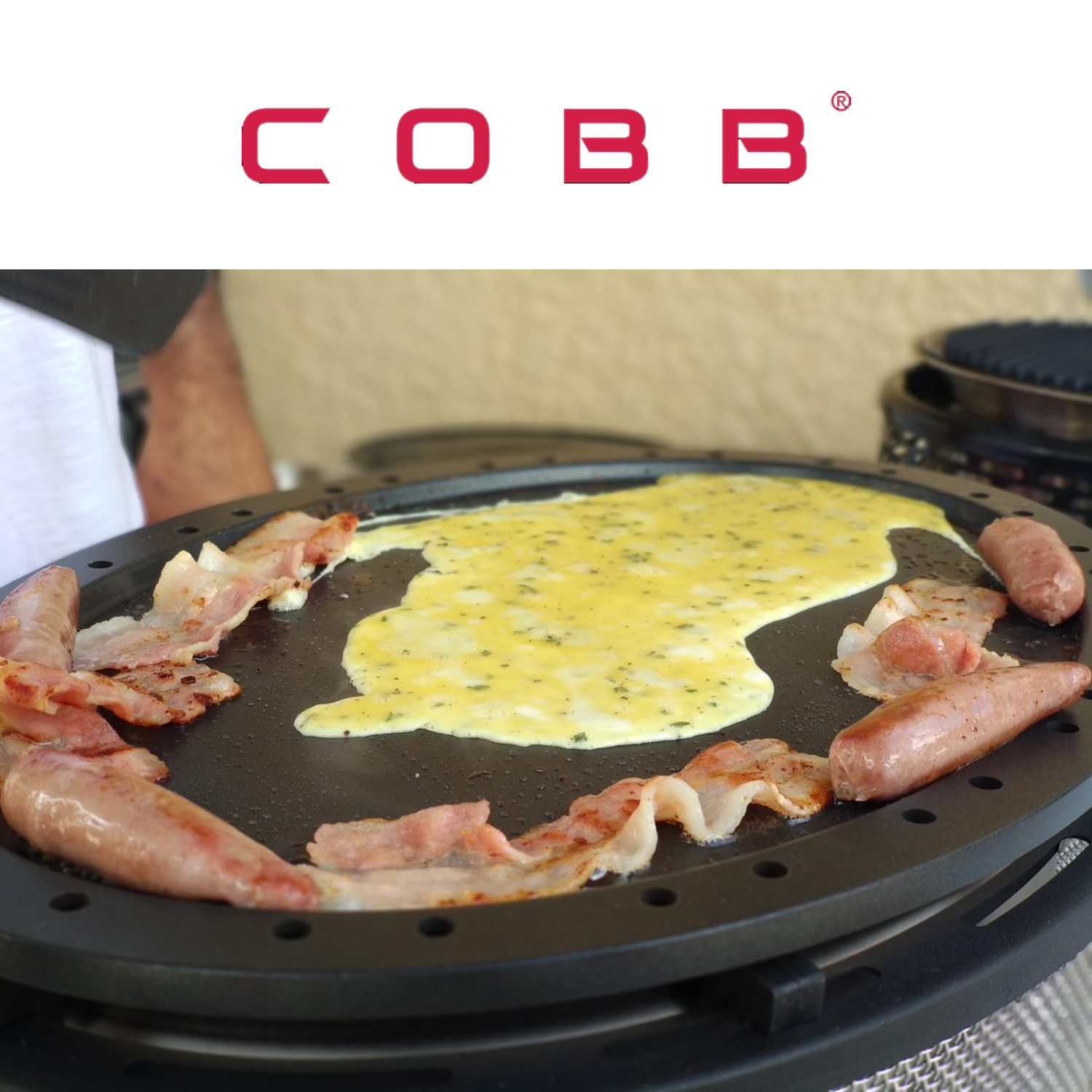 COBB Pfanne Teflon 619 - Teflonbeschichtet - für Supreme Grill COBB Pfanne Teflon 619 - Teflonbeschichtet - für Supreme Grill