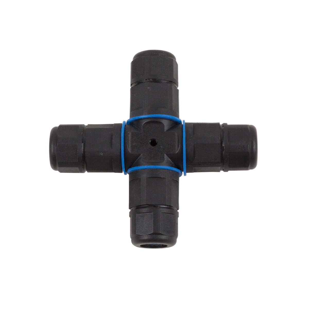 Kabelverbinder X-Verbinder - Garten - IP68 - 230V - wasserdicht bis 1m - 3 polig Kabelverbinder X-Verbinder - Garten - IP68 - 230V - wasserdicht bis 1m - 3 polig