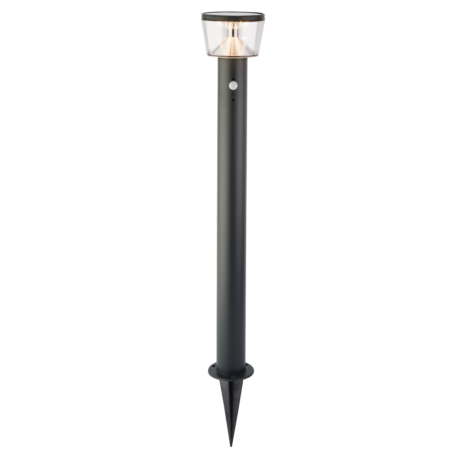 Solar-Wegleuchte 94cm mit Bewegungsmelder - 3 Modi - Premium-Solarfeld