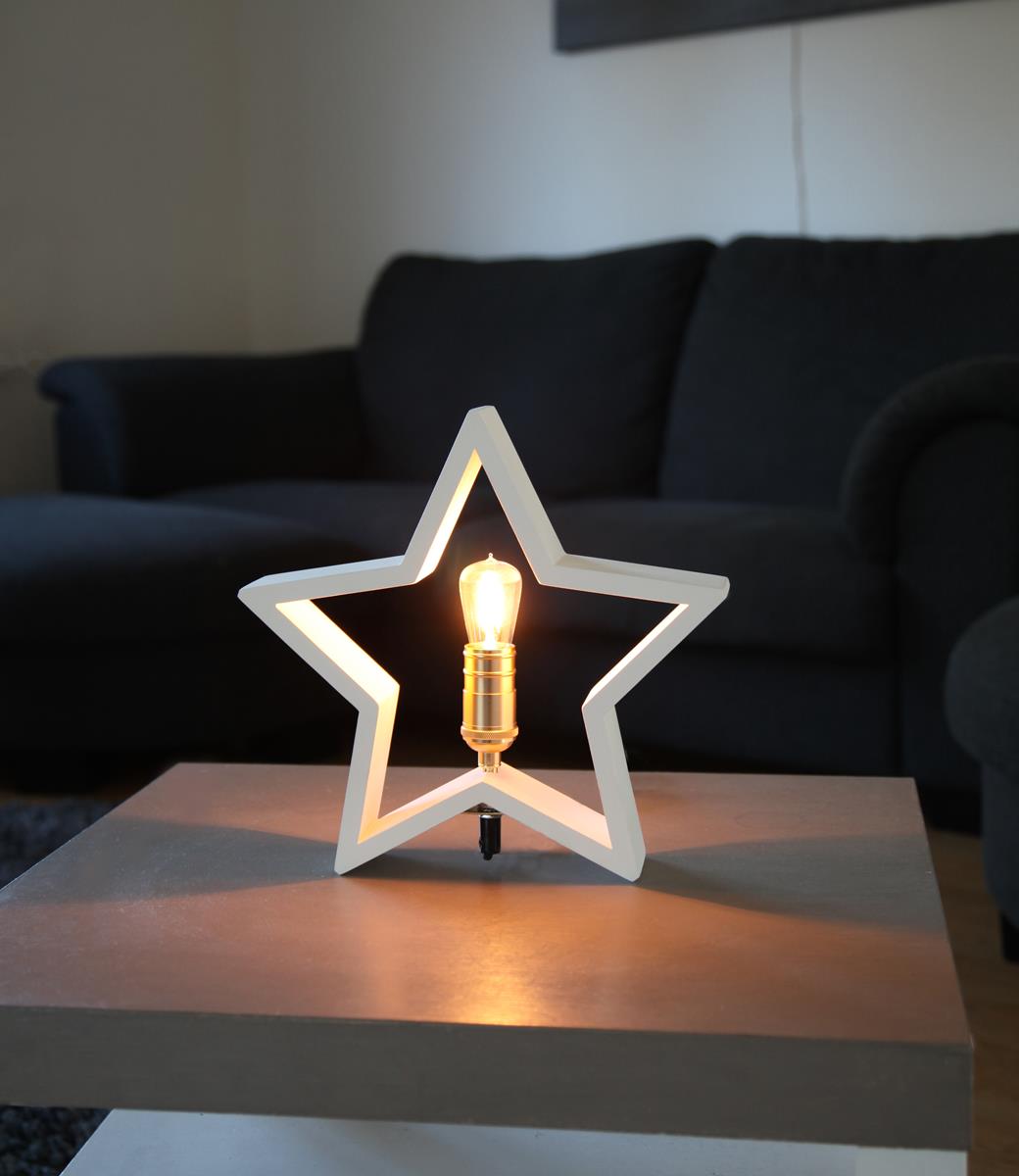 LED Leuchtmittel GLOW - ST38 - E14 - 1,7W - warmweiss 2200K - 120lm -  dimmbar LED Leuchtmittel GLOW - ST38 - E14 - 1,7W - warmweiss 2200K - 120lm -  dimmbar